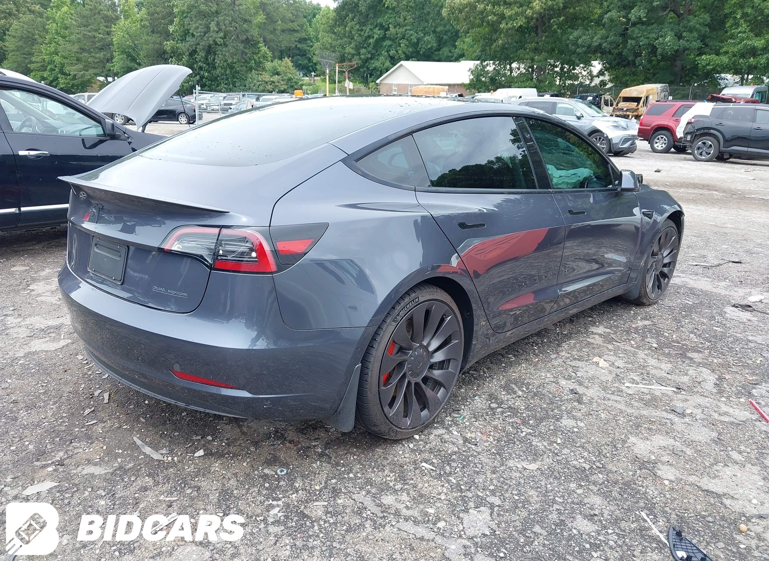 2023 Tesla Model 3, Performan...