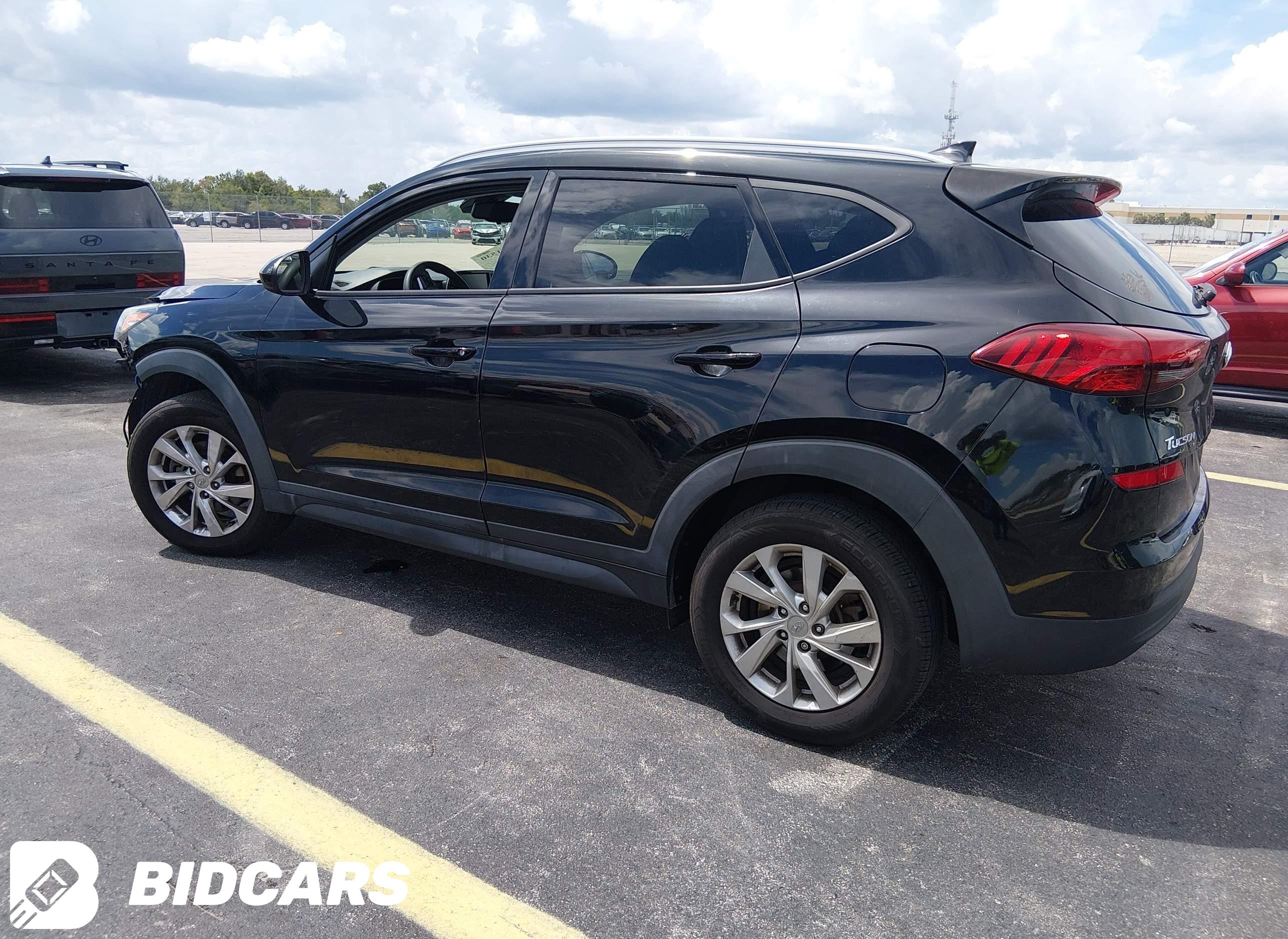 2020 Hyundai Tucson, Value