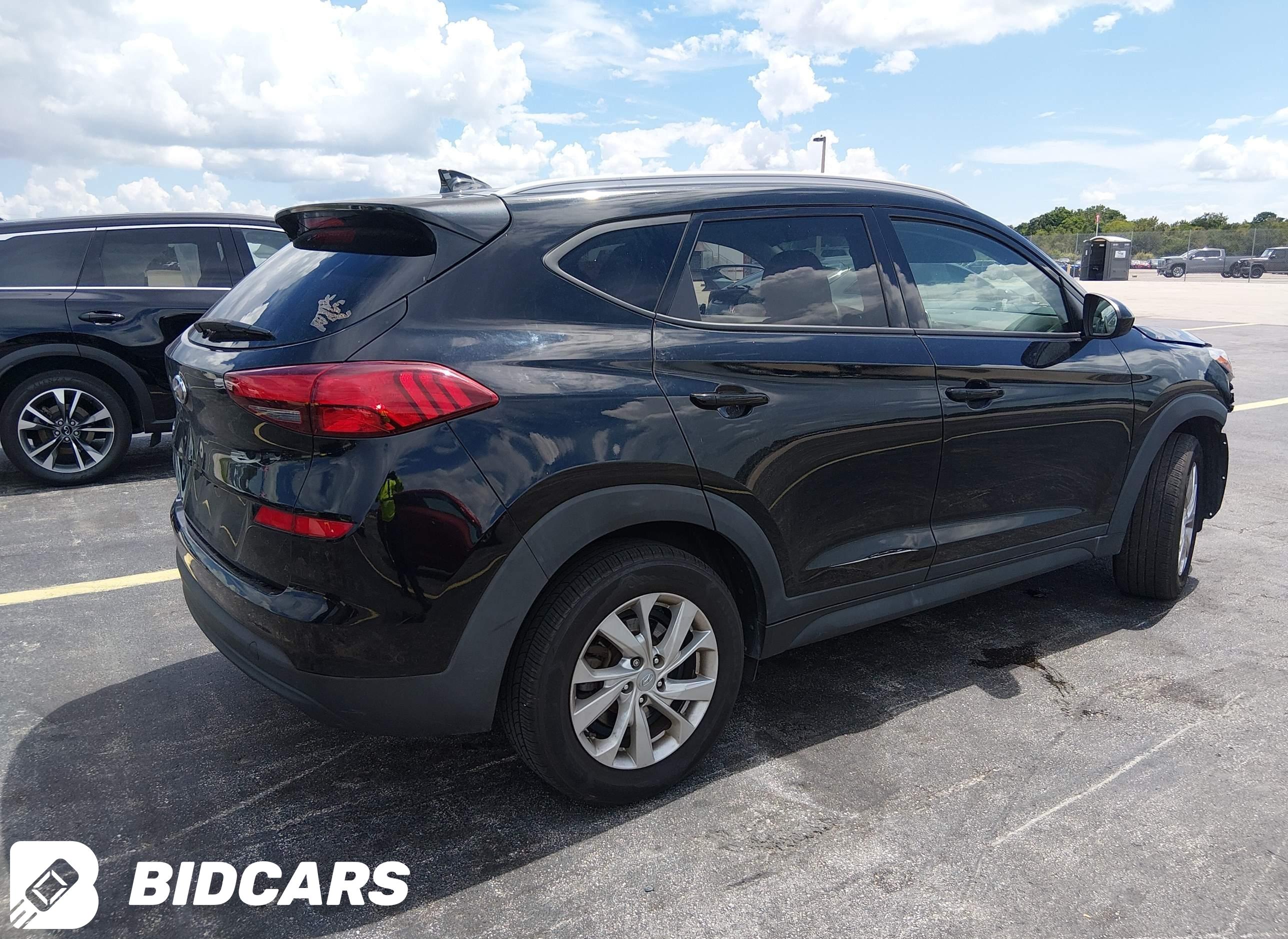 2020 Hyundai Tucson, Value