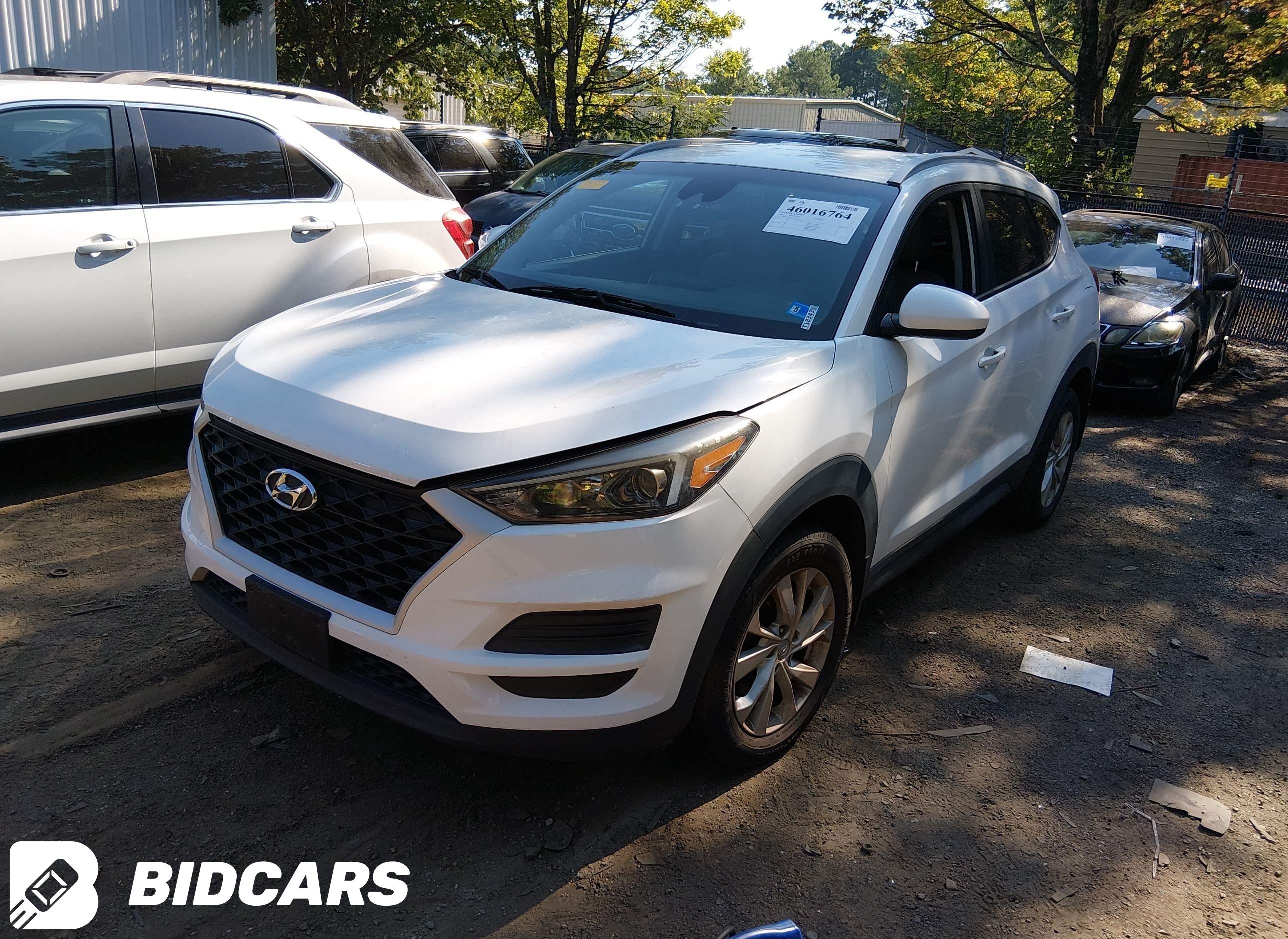 2020 Hyundai Tucson, Value