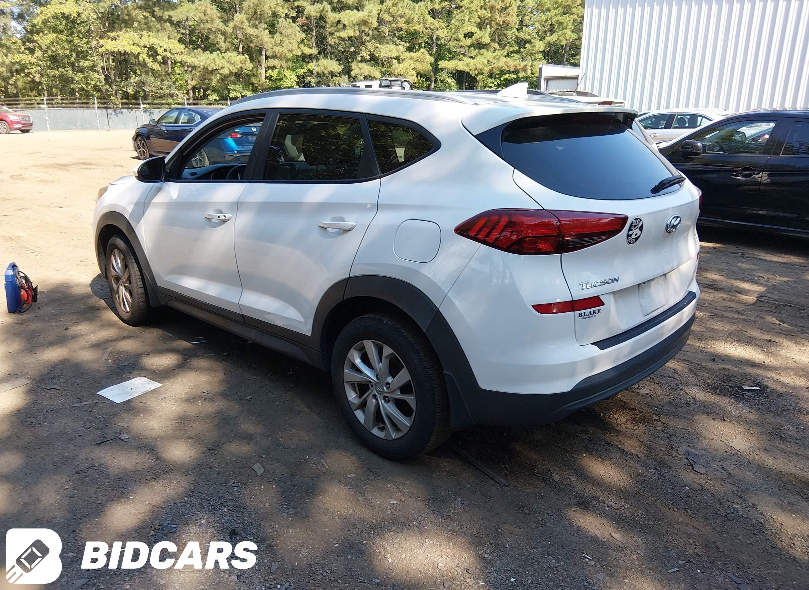 2020 Hyundai Tucson, Value