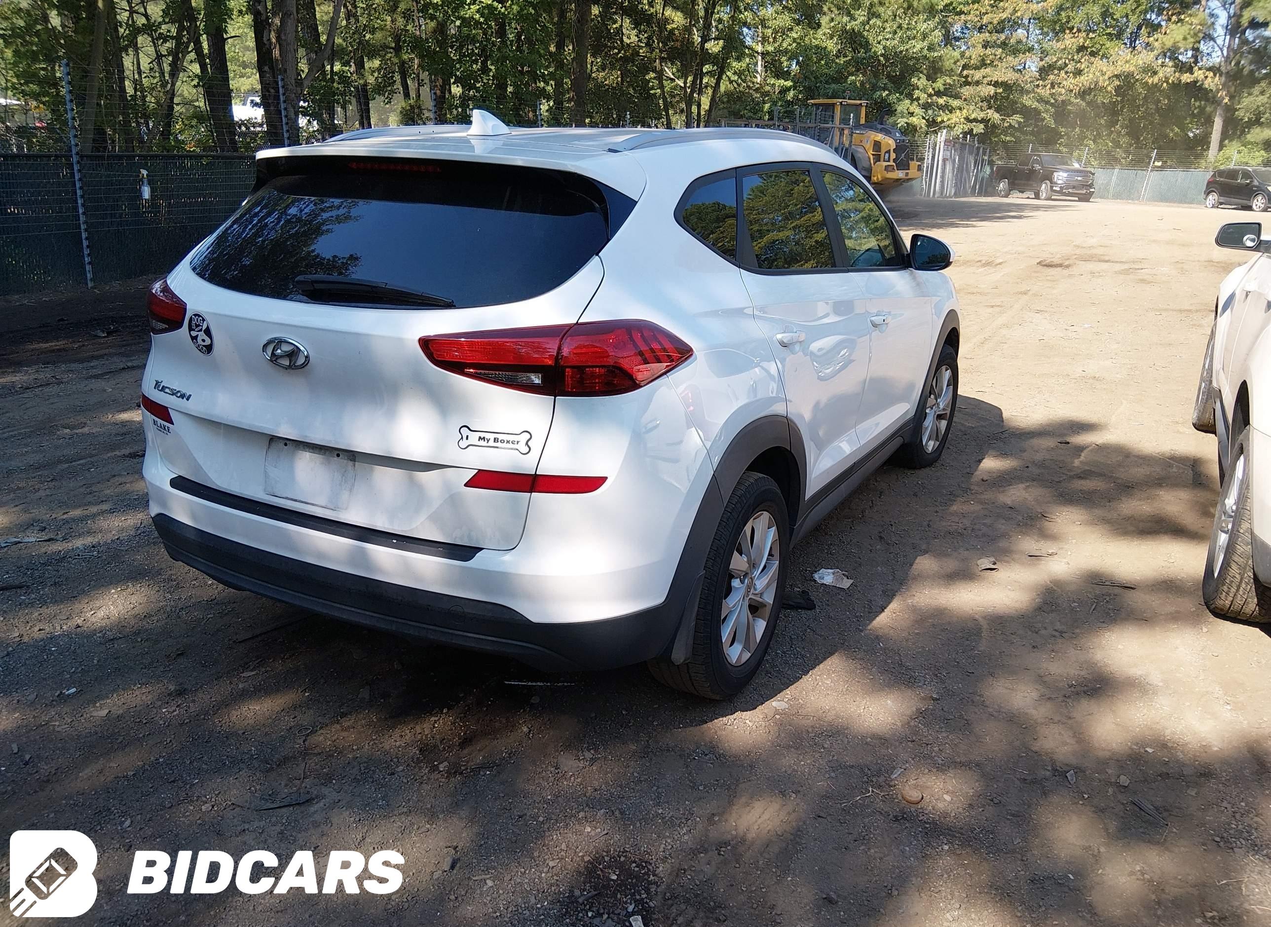 2020 Hyundai Tucson, Value