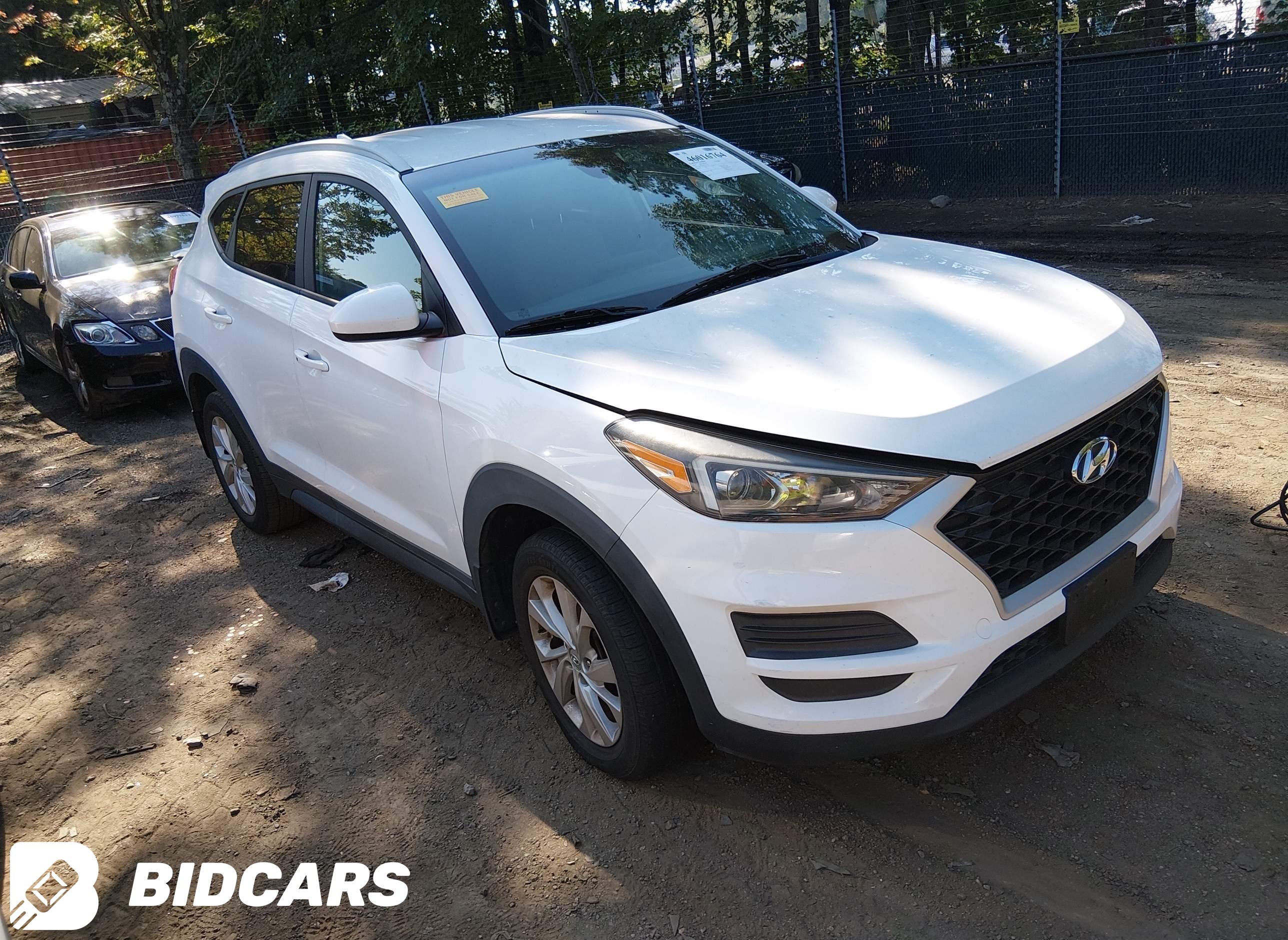 2020 Hyundai Tucson, Value