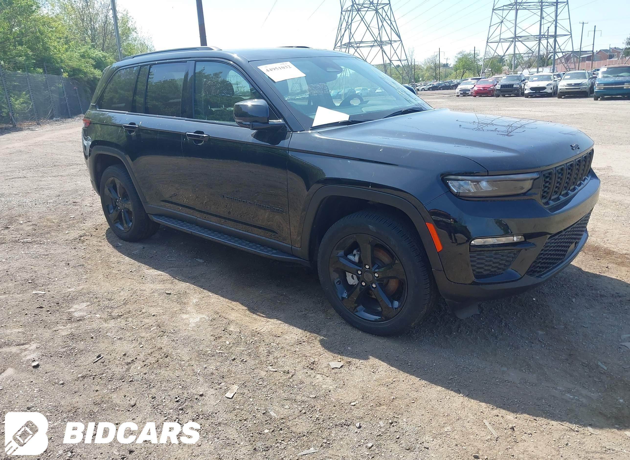 2023 Jeep Grand Cherokee, Lim...