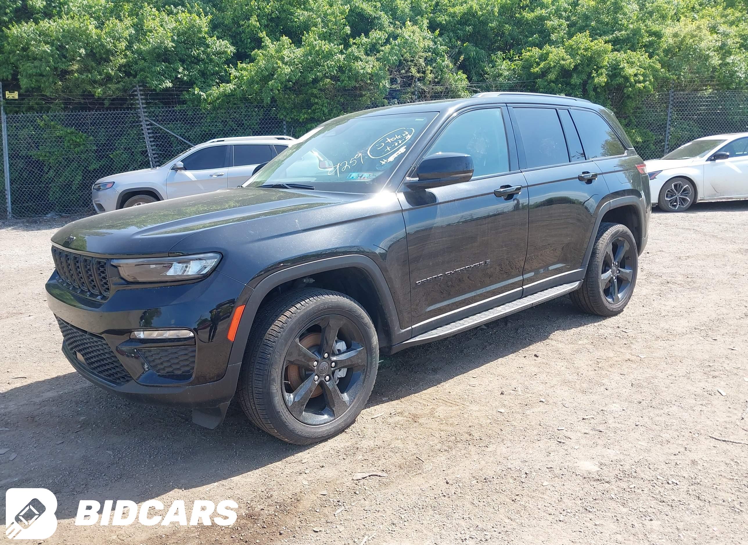 2023 Jeep Grand Cherokee, Lim...