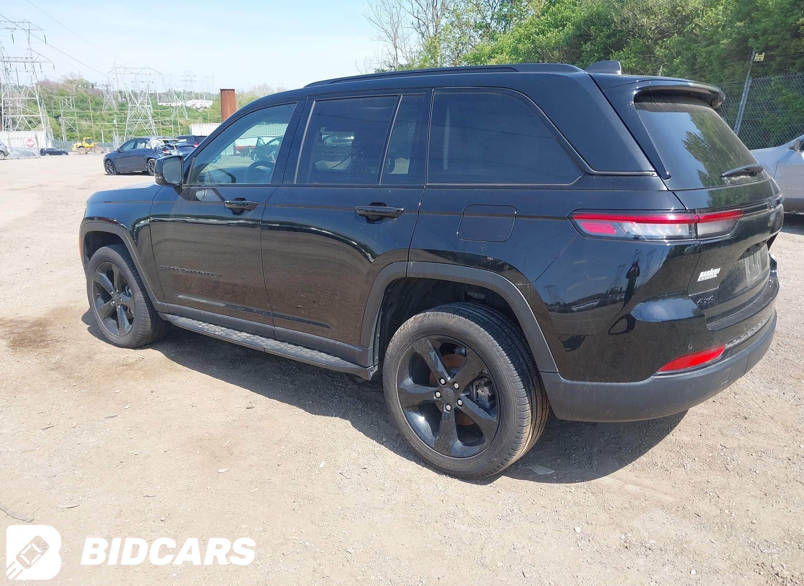 2023 Jeep Grand Cherokee, Lim...