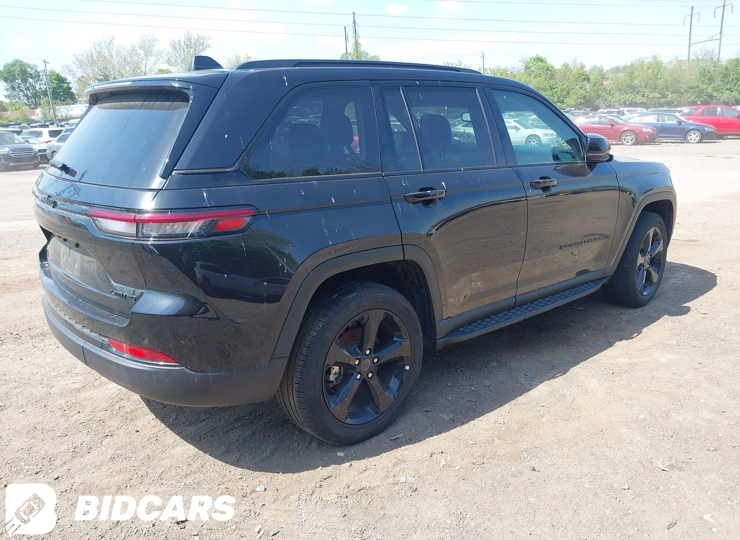 2023 Jeep Grand Cherokee, Lim...