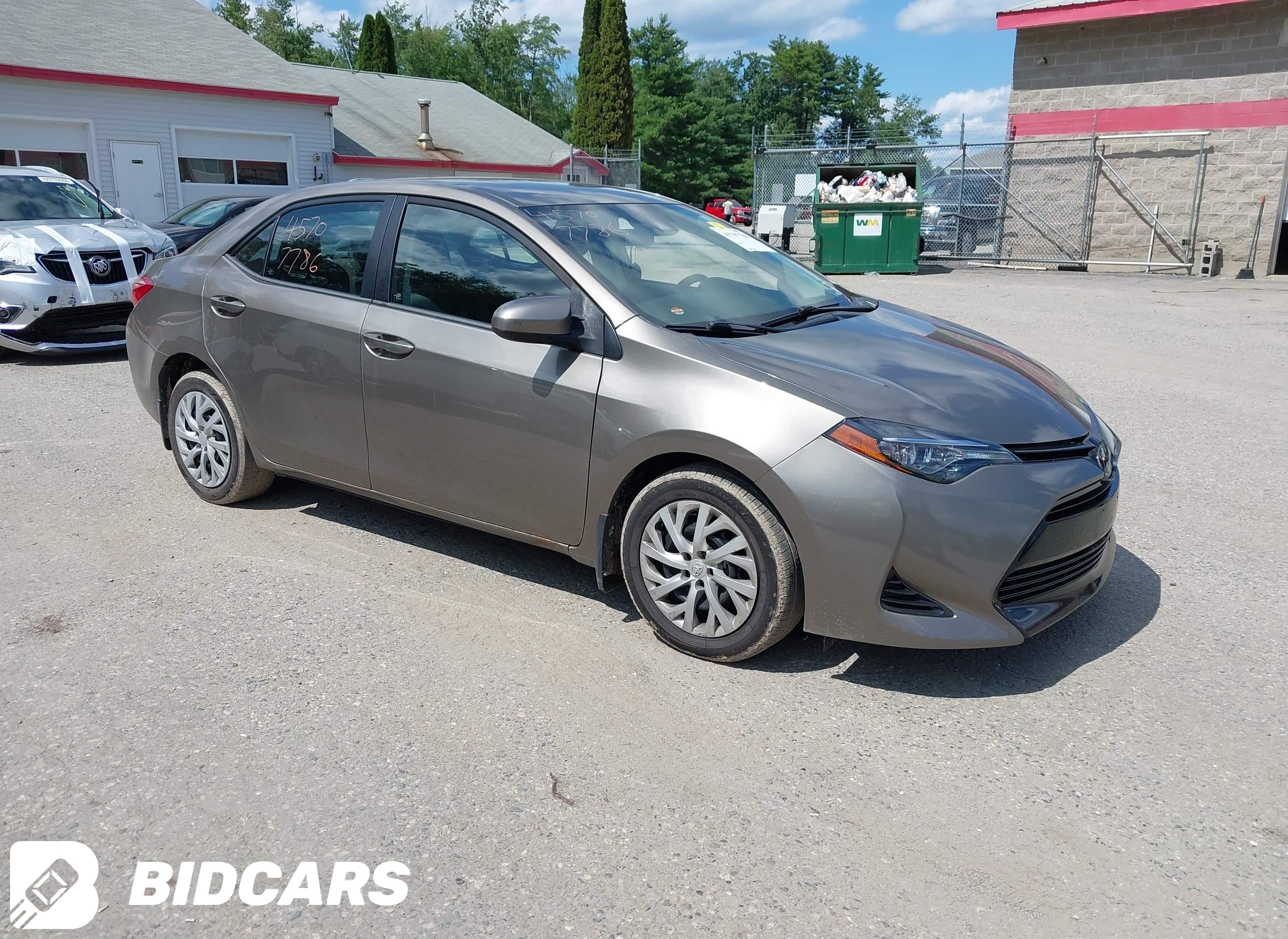 2017 Toyota Corolla, LE