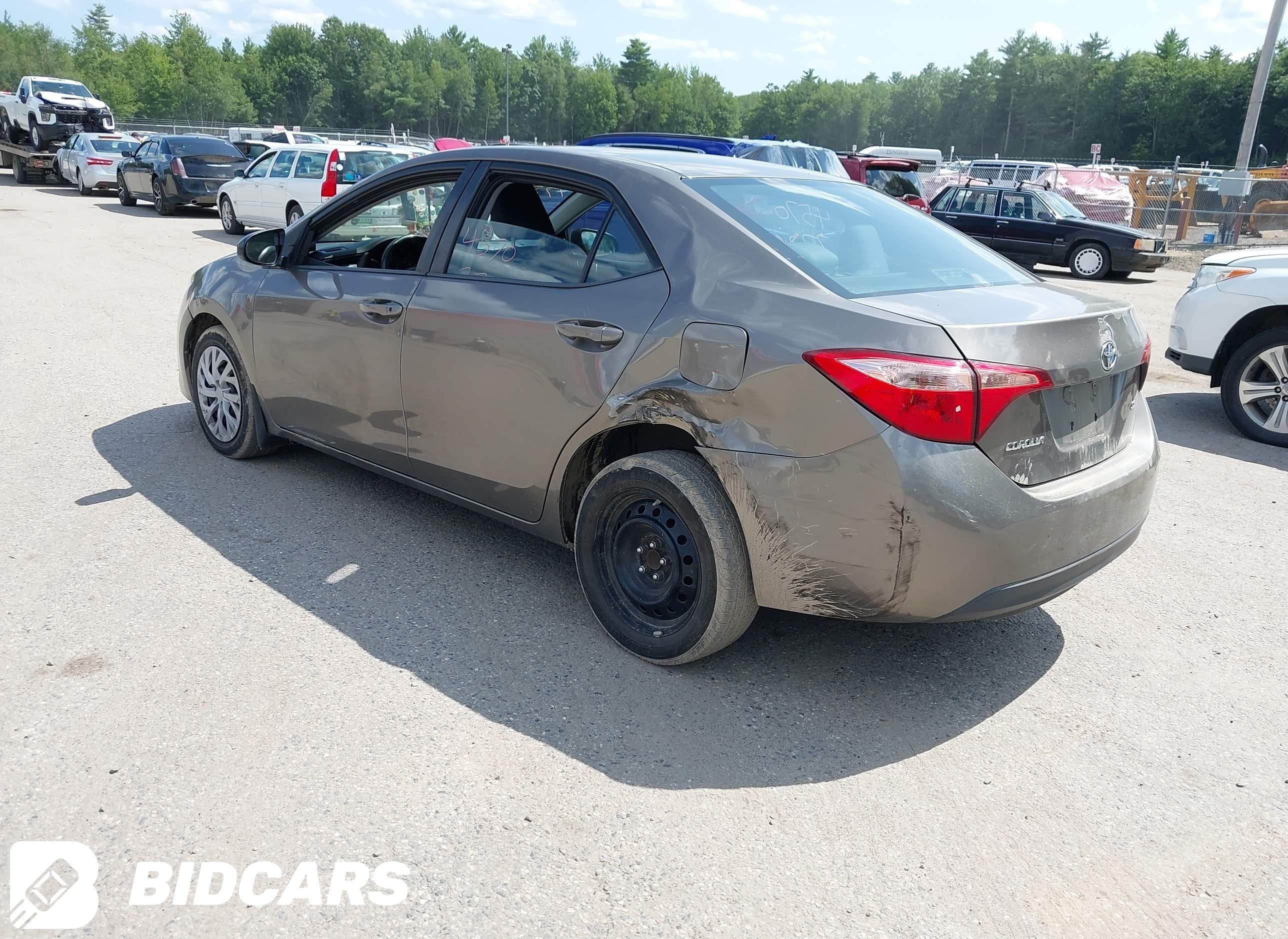 2017 Toyota Corolla, LE