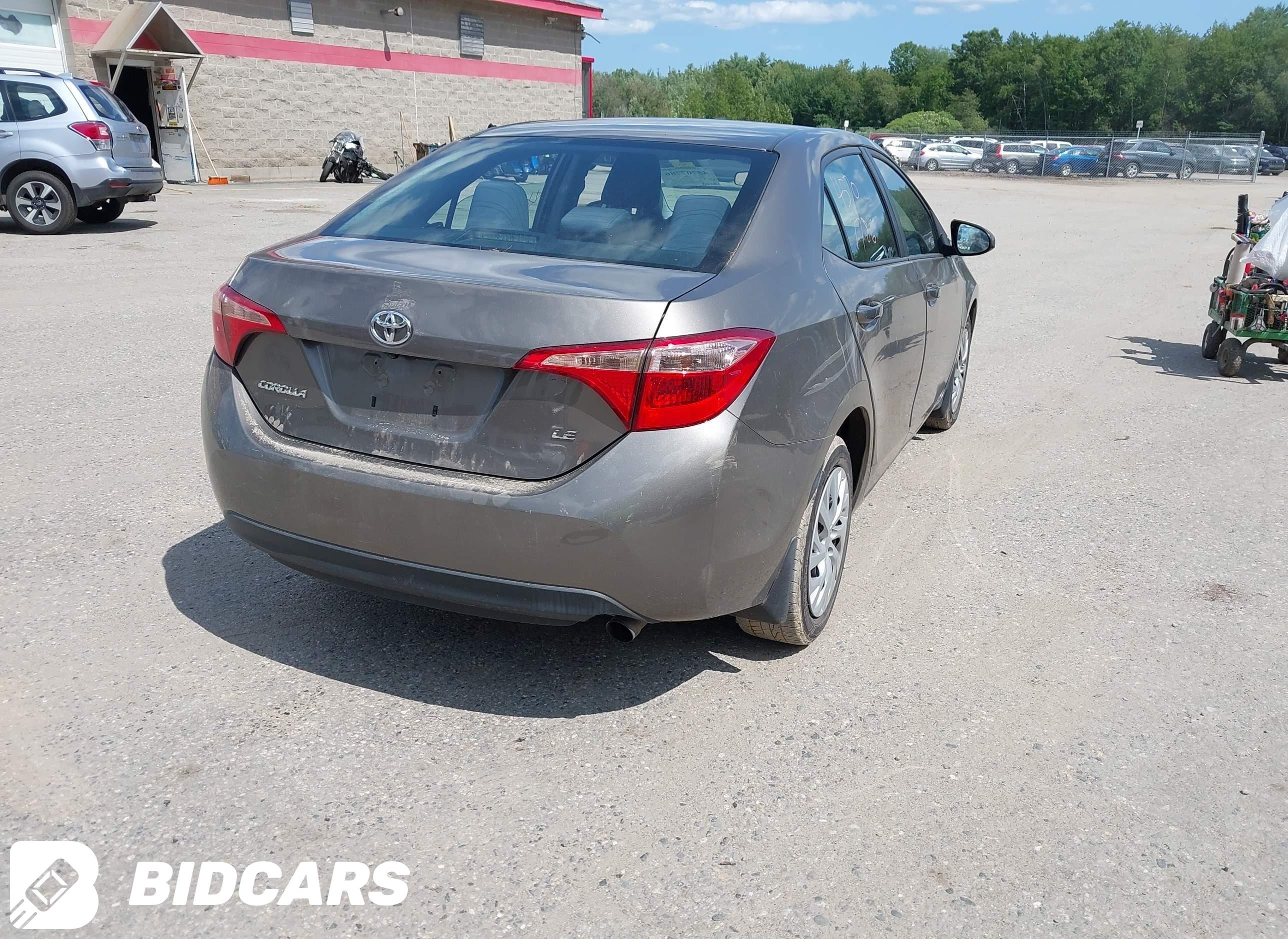 2017 Toyota Corolla, LE