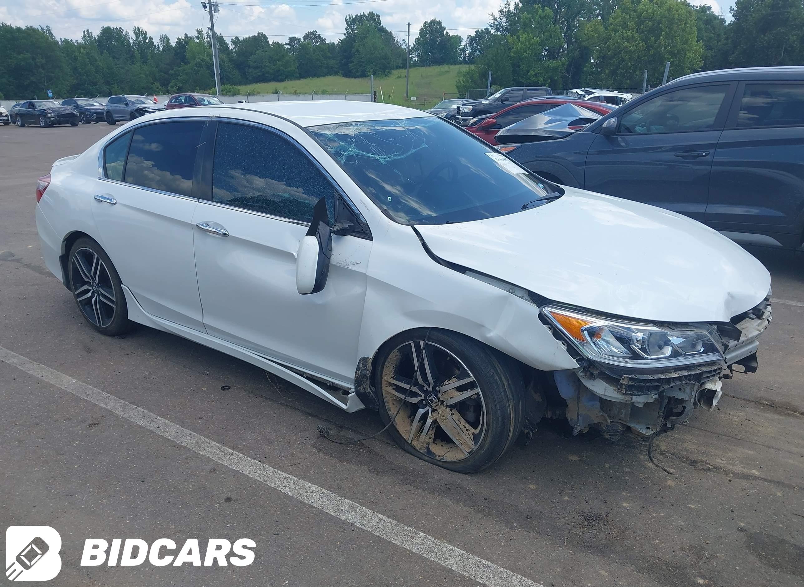 2017 Honda Accord, Sport