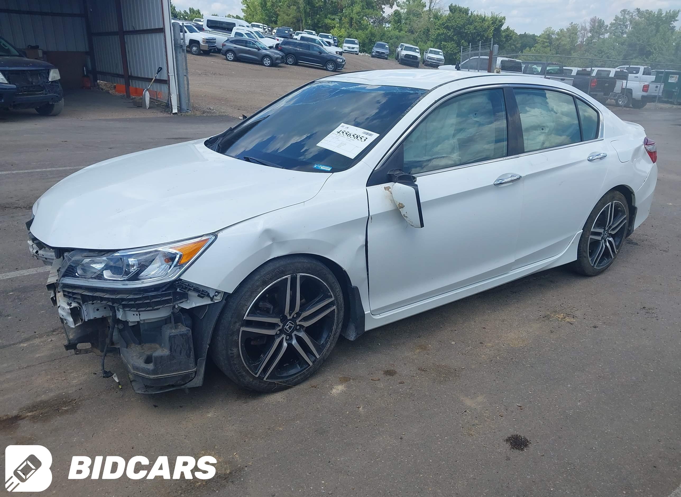 2017 Honda Accord, Sport