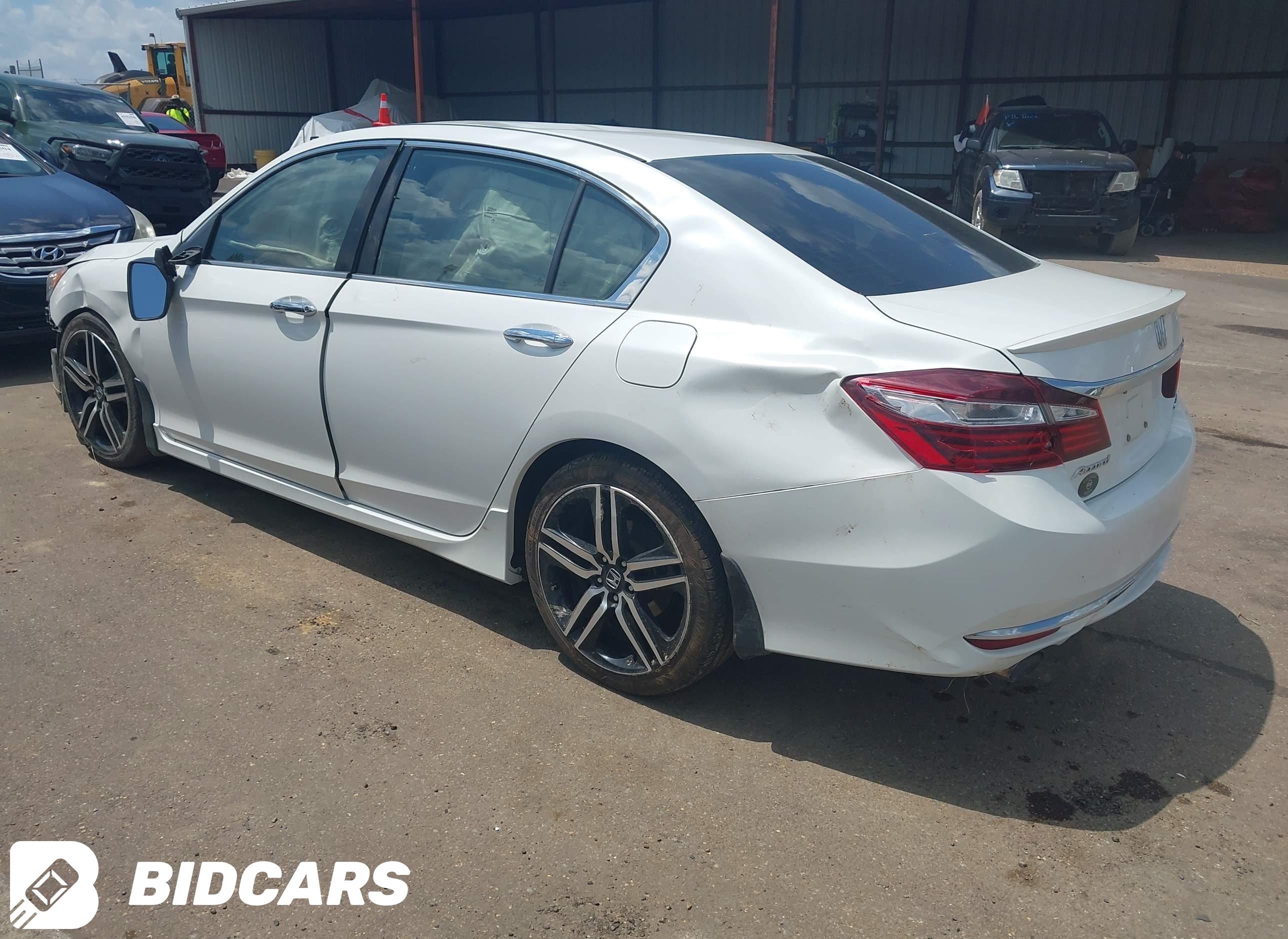 2017 Honda Accord, Sport