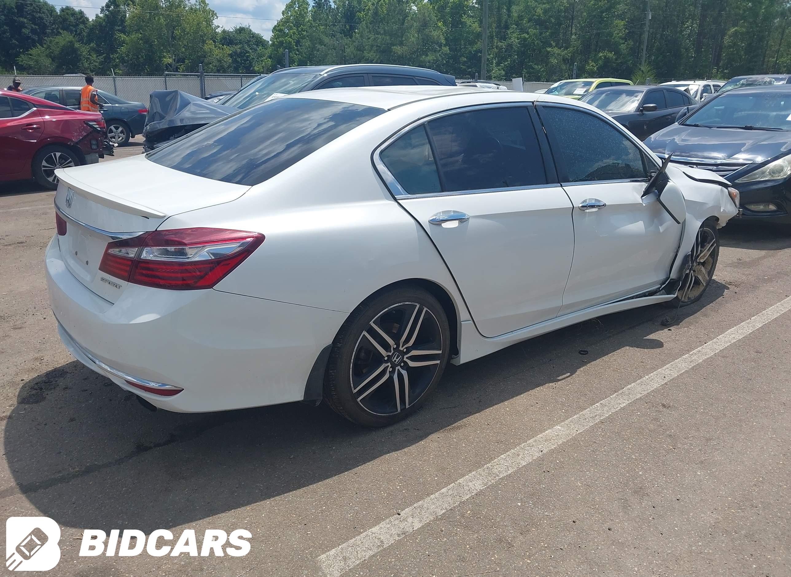 2017 Honda Accord, Sport