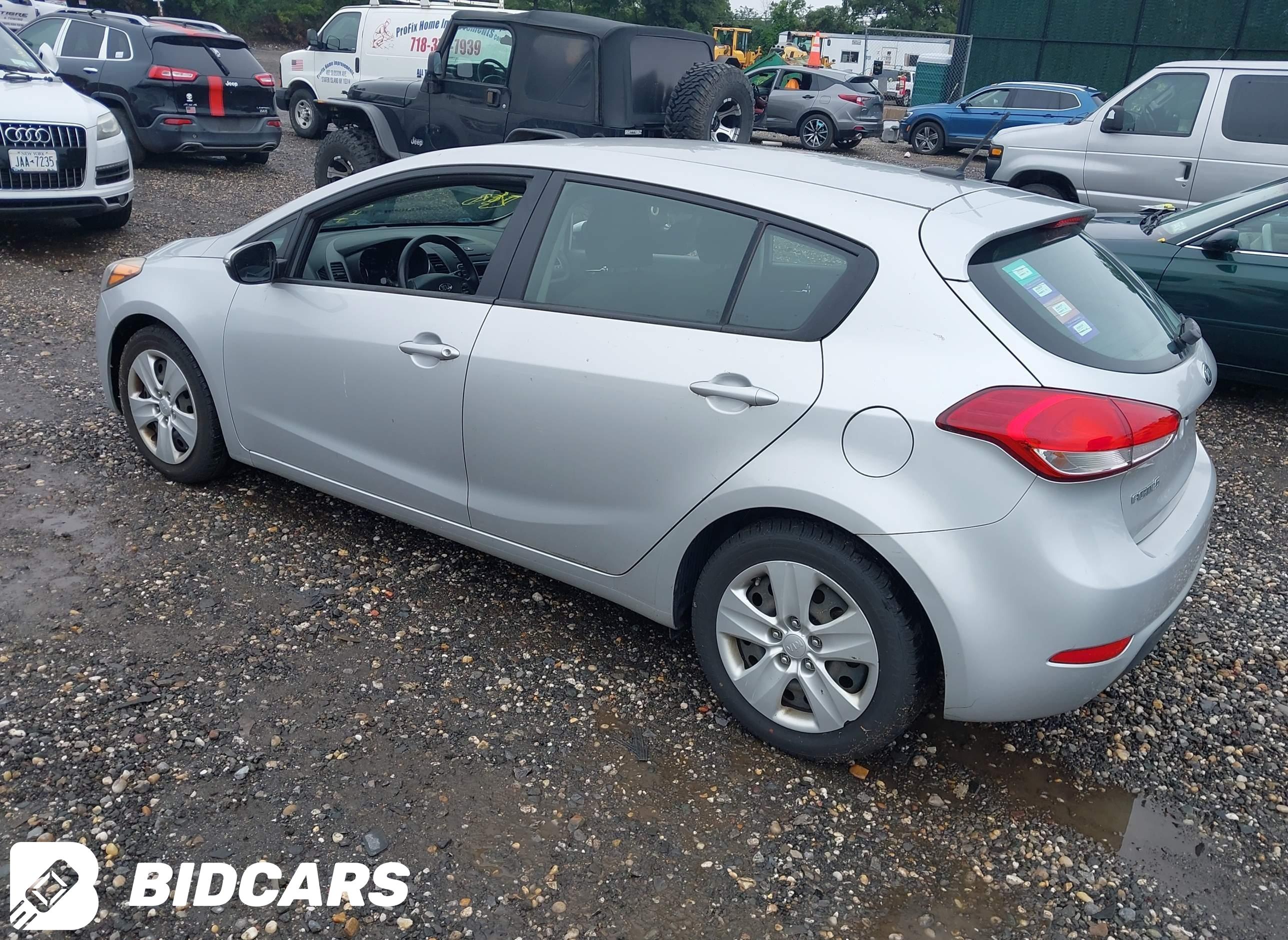 2016 KIA Forte, LX