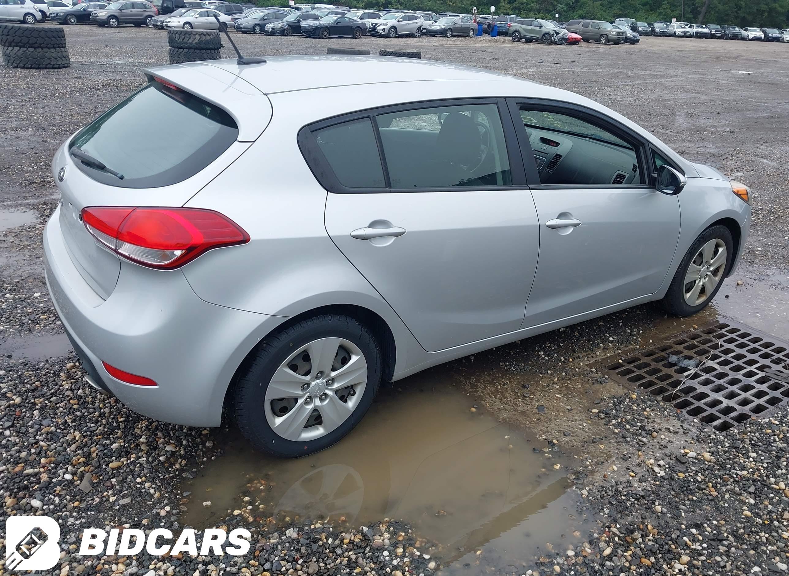2016 KIA Forte, LX