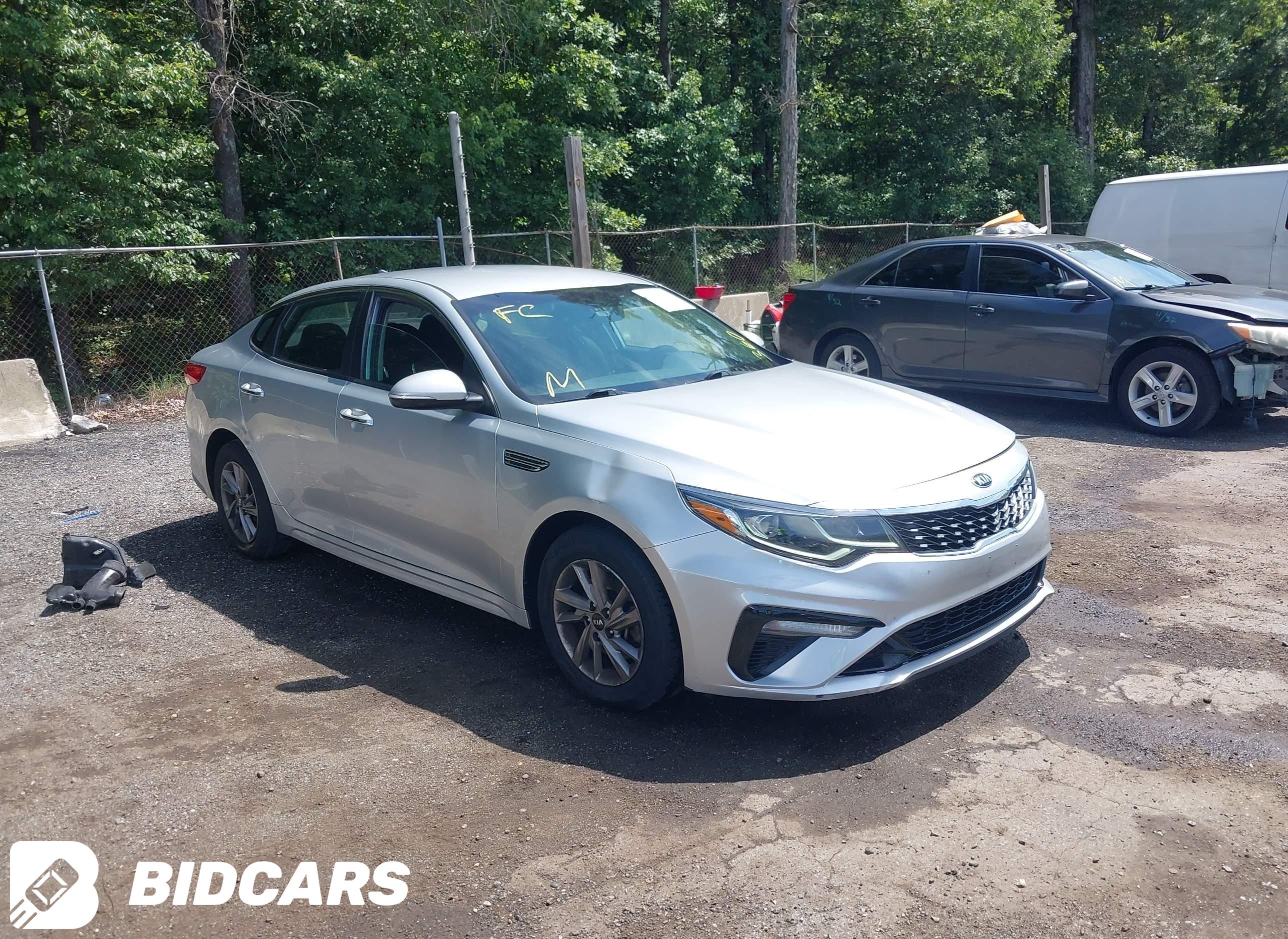 2020 KIA Optima, LX