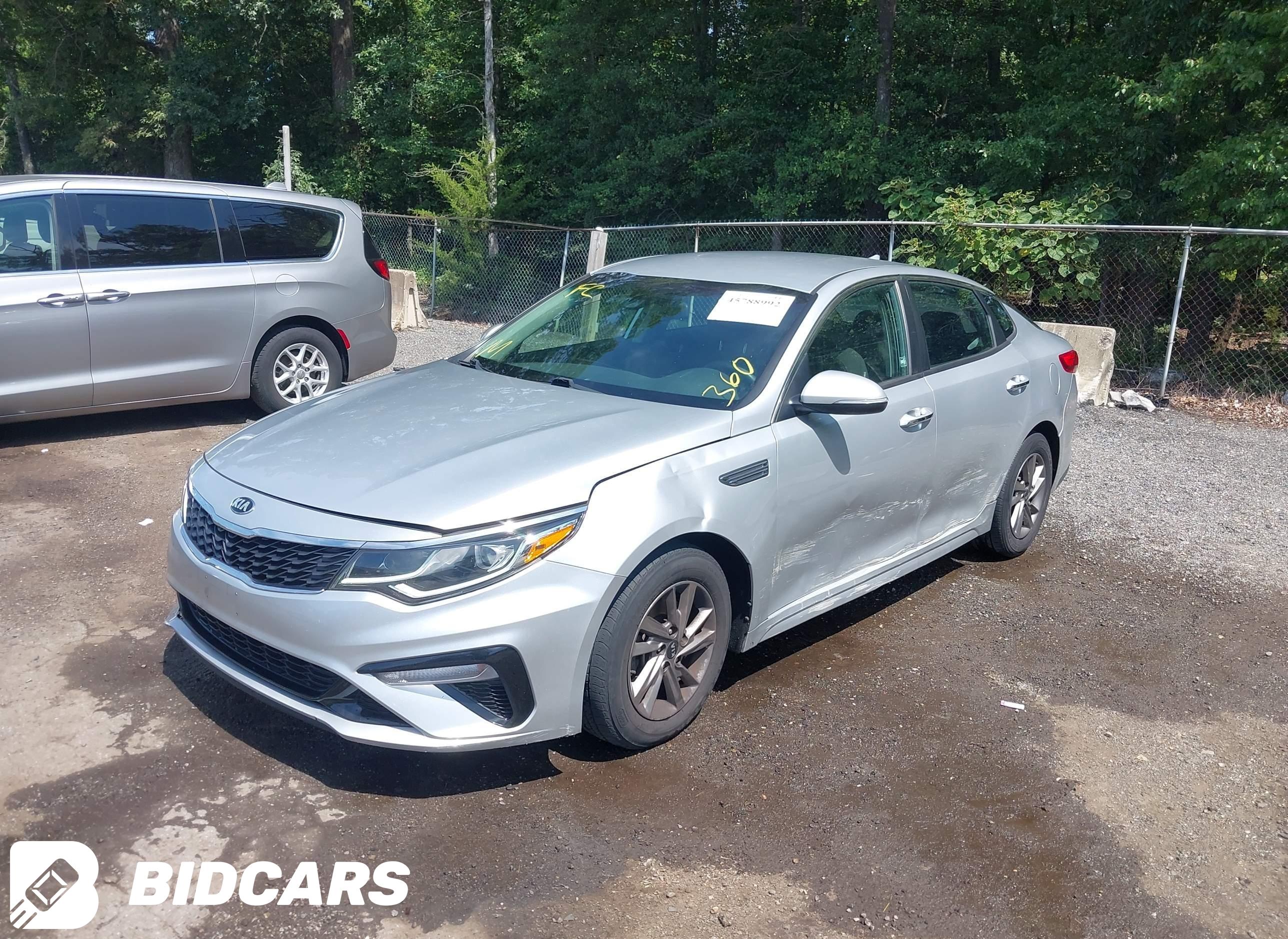 2020 KIA Optima, LX