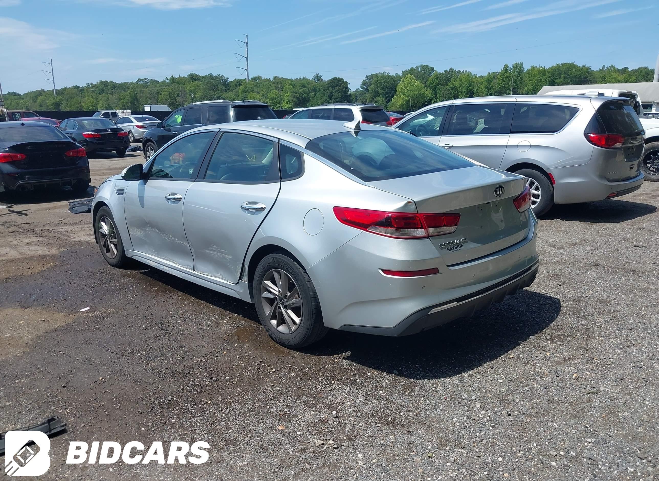 2020 KIA Optima, LX