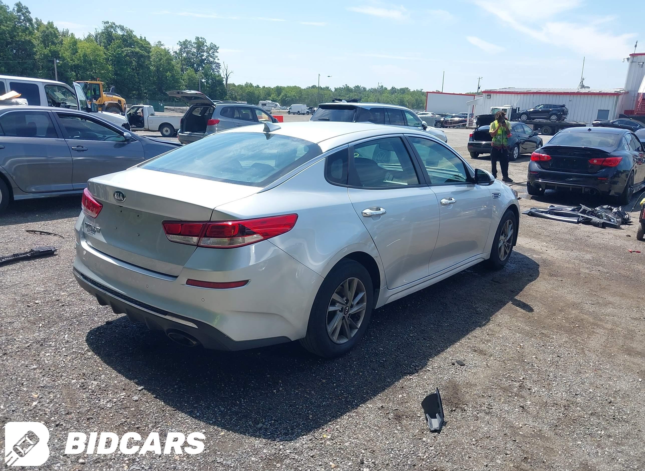 2020 KIA Optima, LX