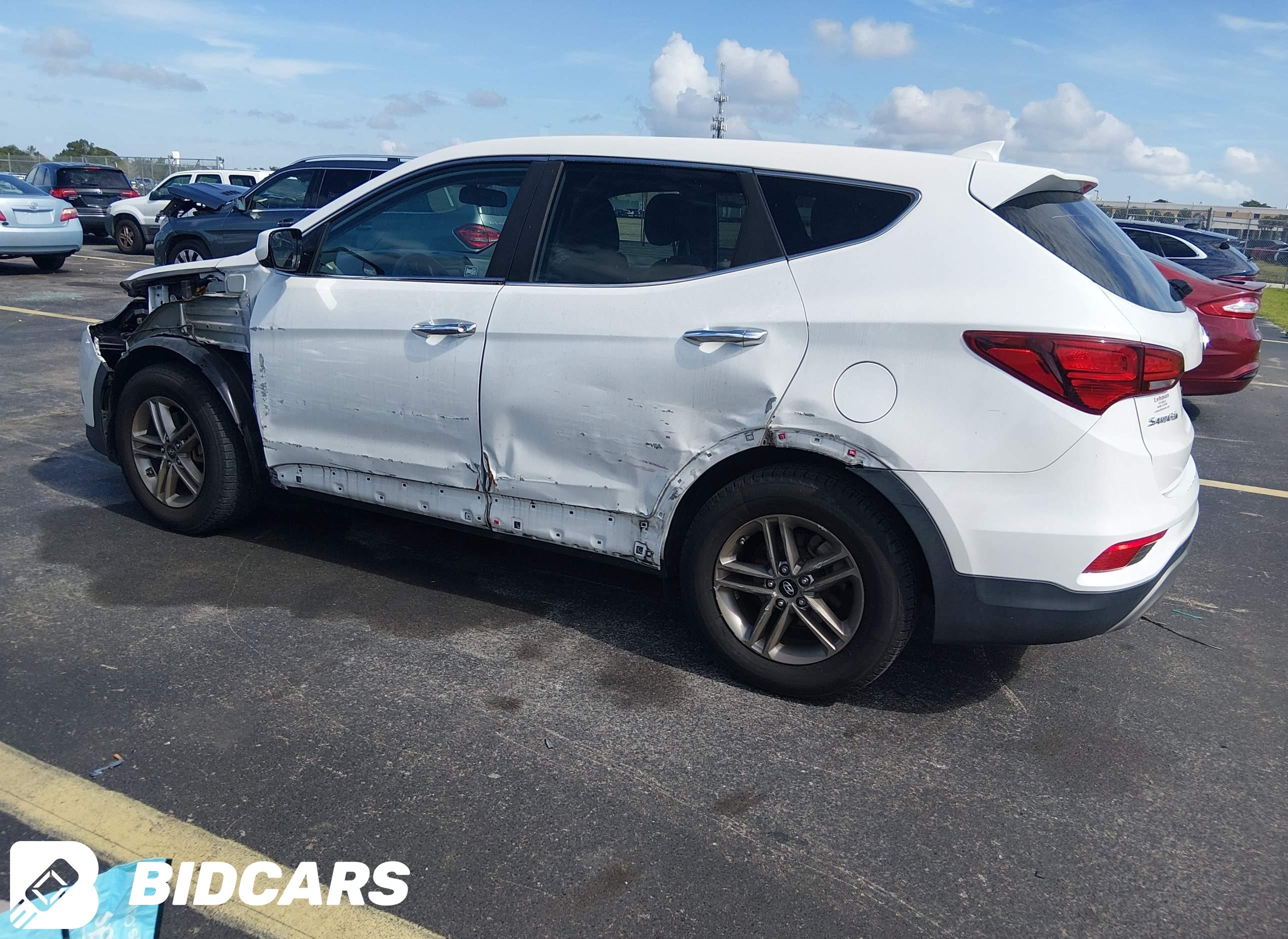 2017 Hyundai Santa Fe, Sport...