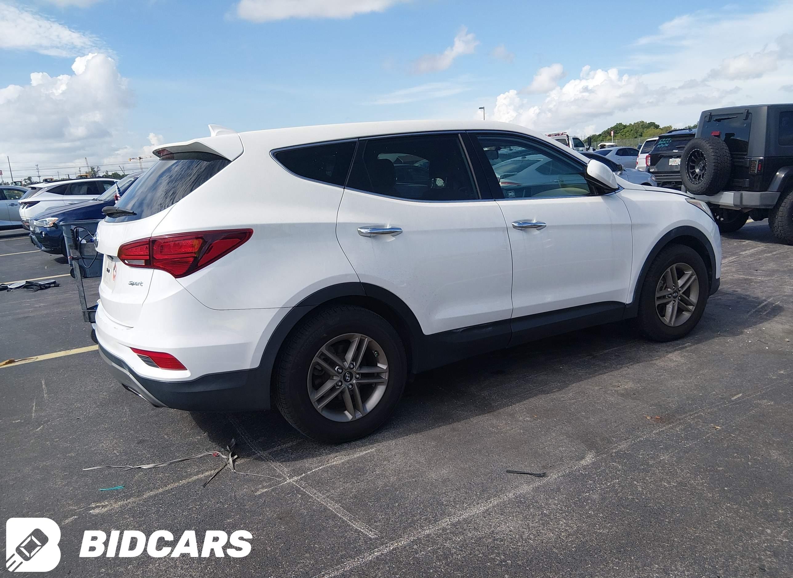 2017 Hyundai Santa Fe, Sport...