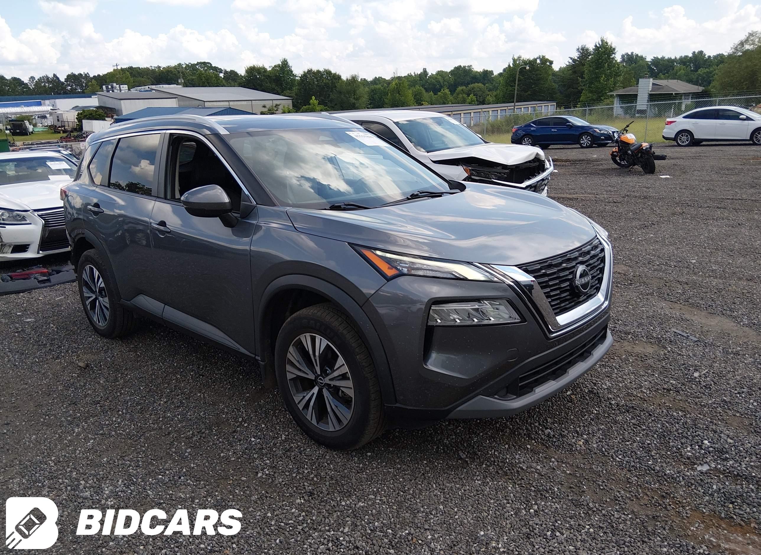 2022 Nissan Rogue, Sv Intelli...