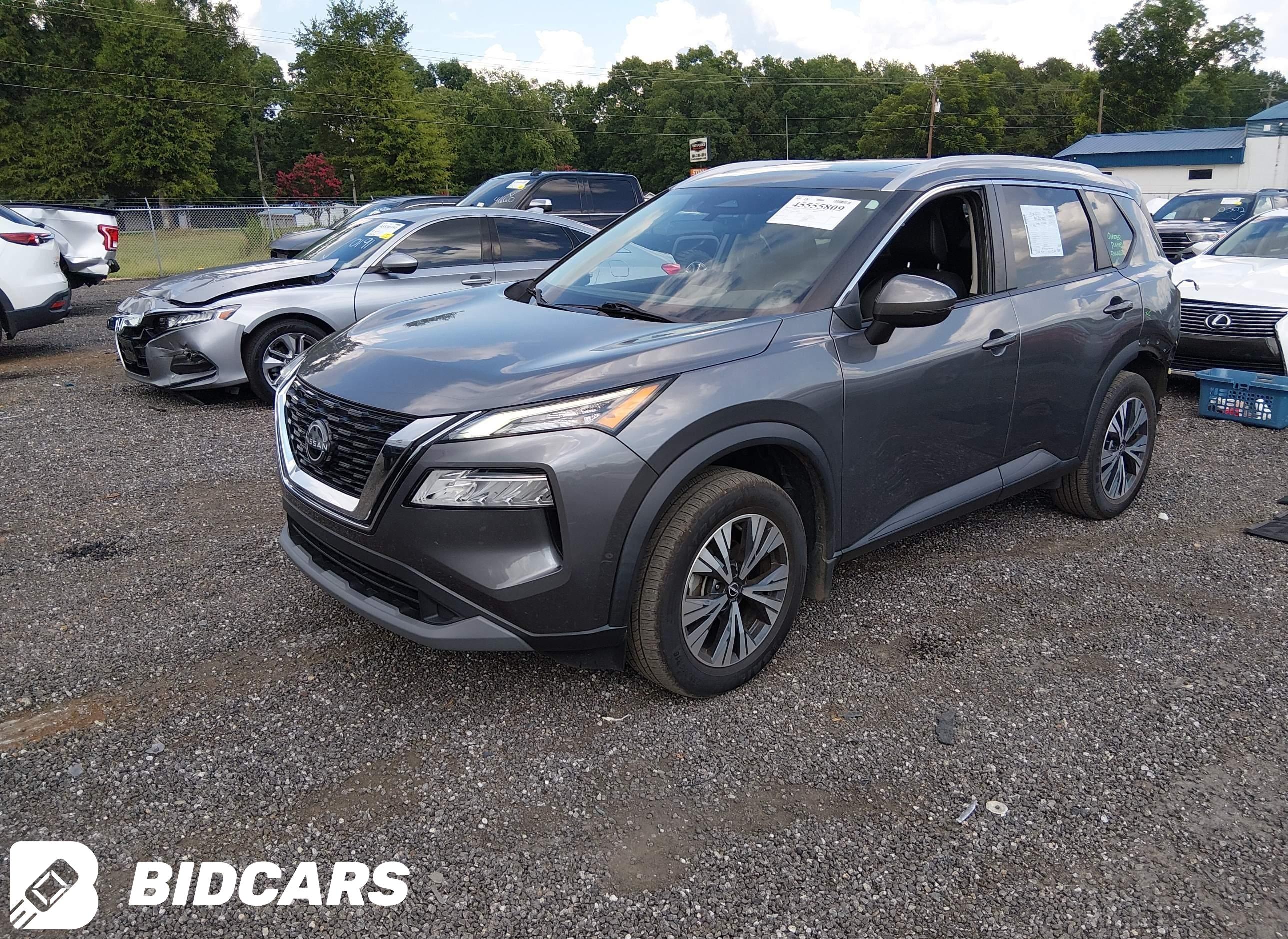 2022 Nissan Rogue, Sv Intelli...