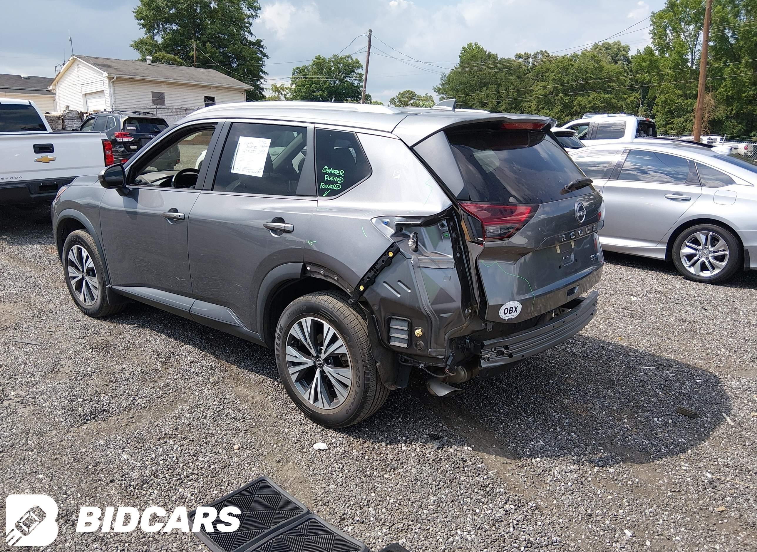 2022 Nissan Rogue, Sv Intelli...