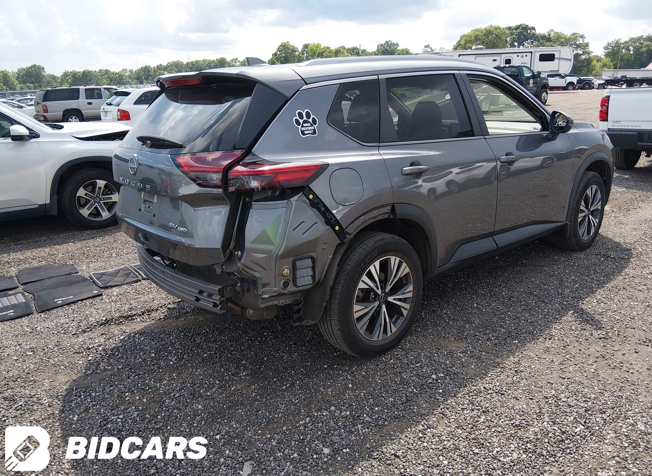 2022 Nissan Rogue, Sv Intelli...