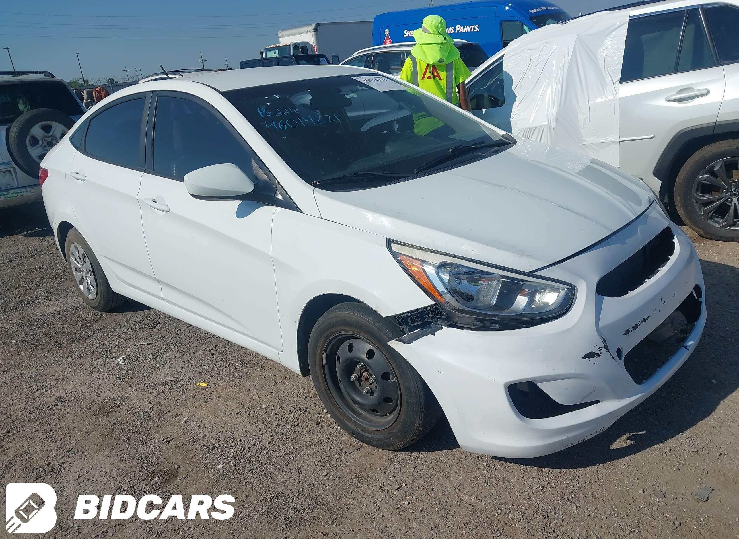 2016 Hyundai Accent, SE