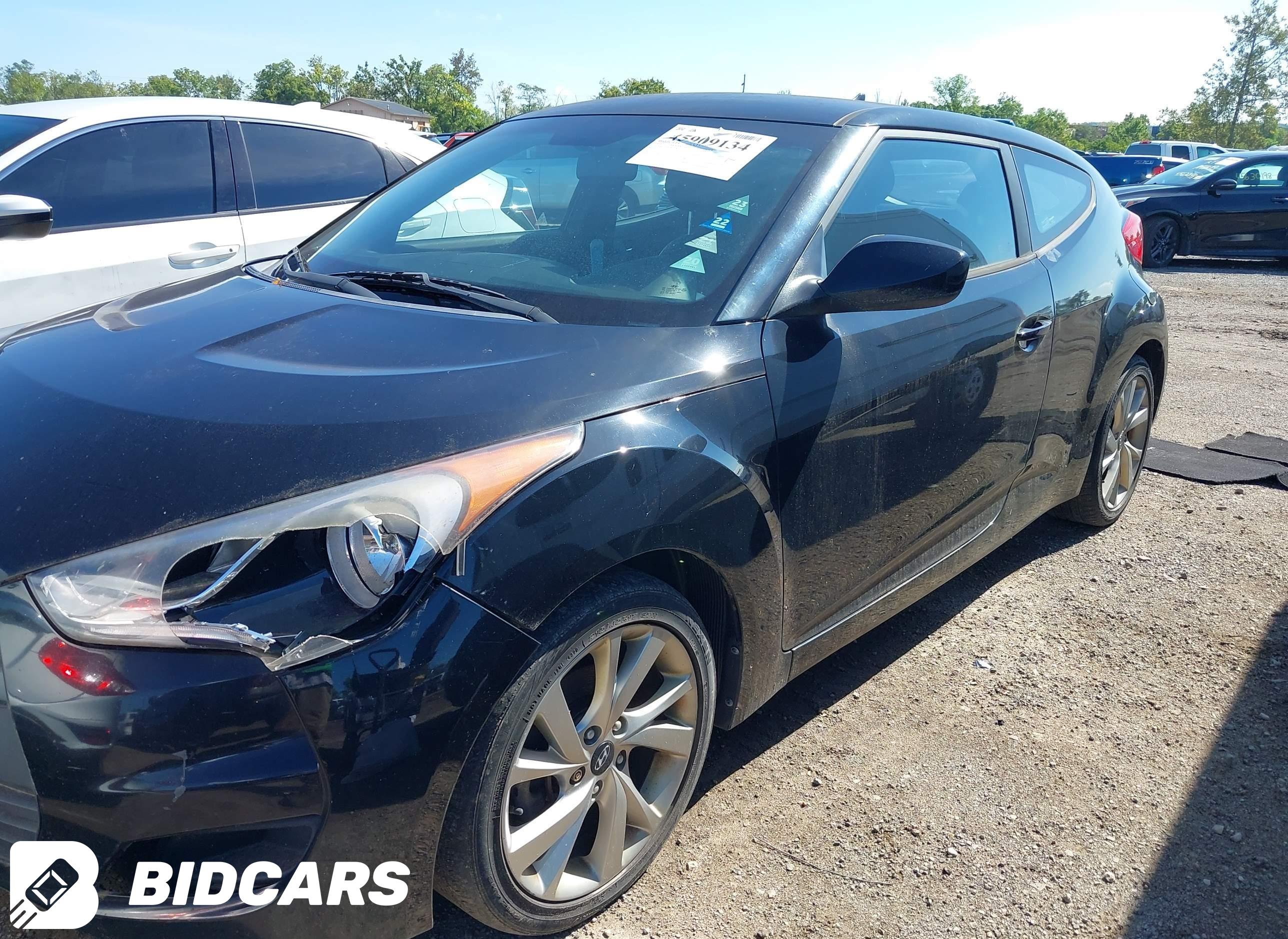 2016 Hyundai Veloster