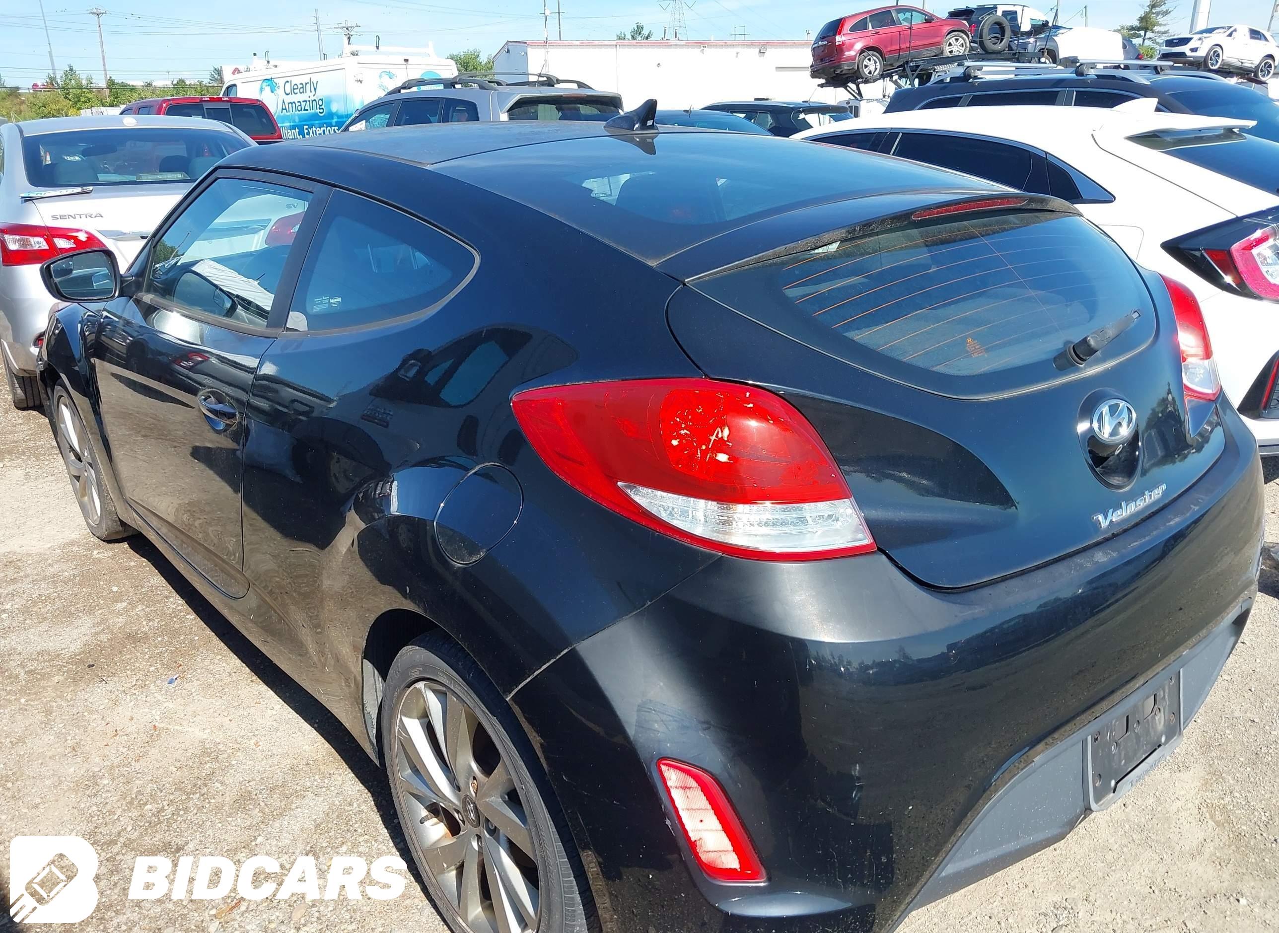2016 Hyundai Veloster