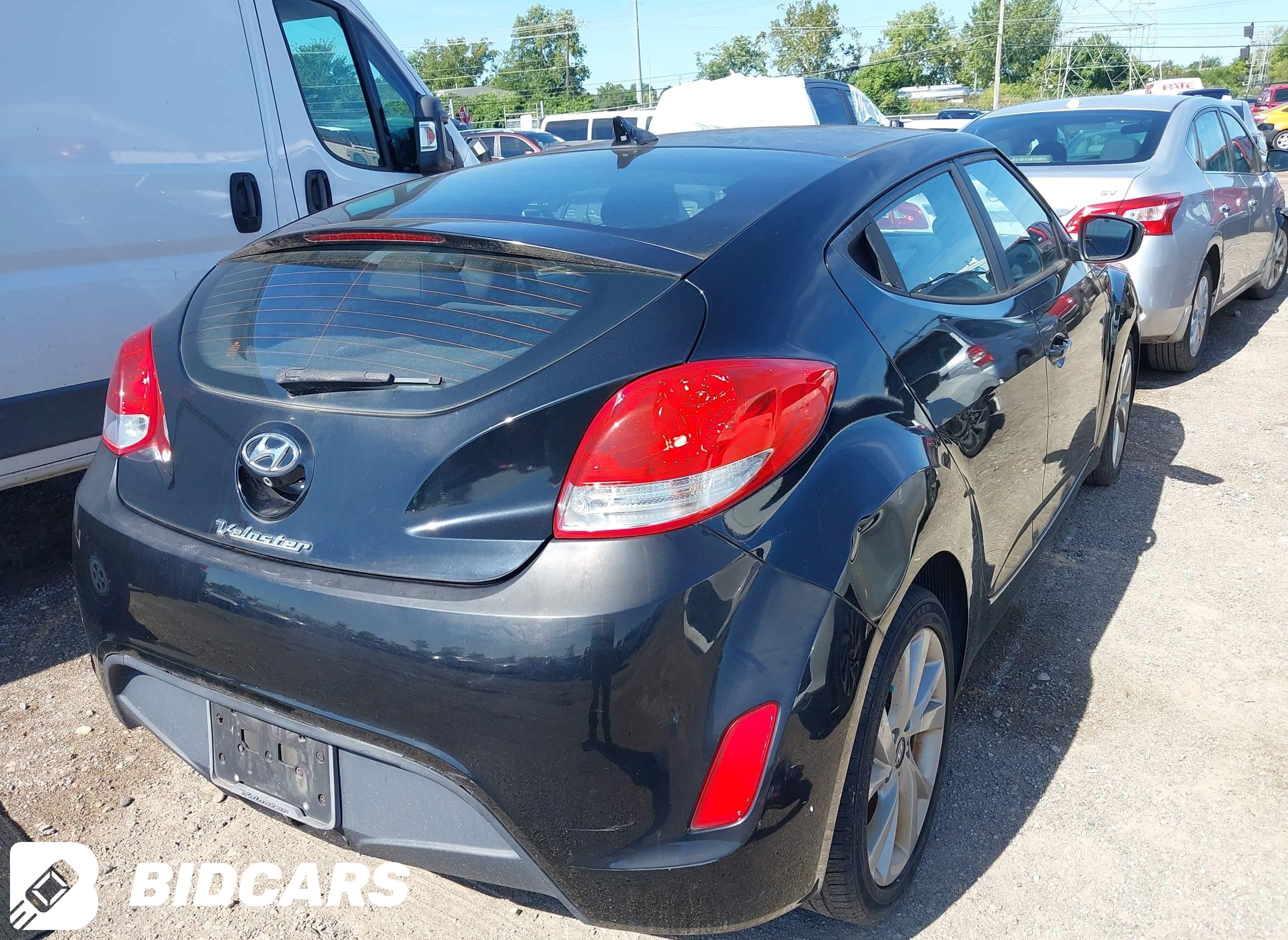 2016 Hyundai Veloster