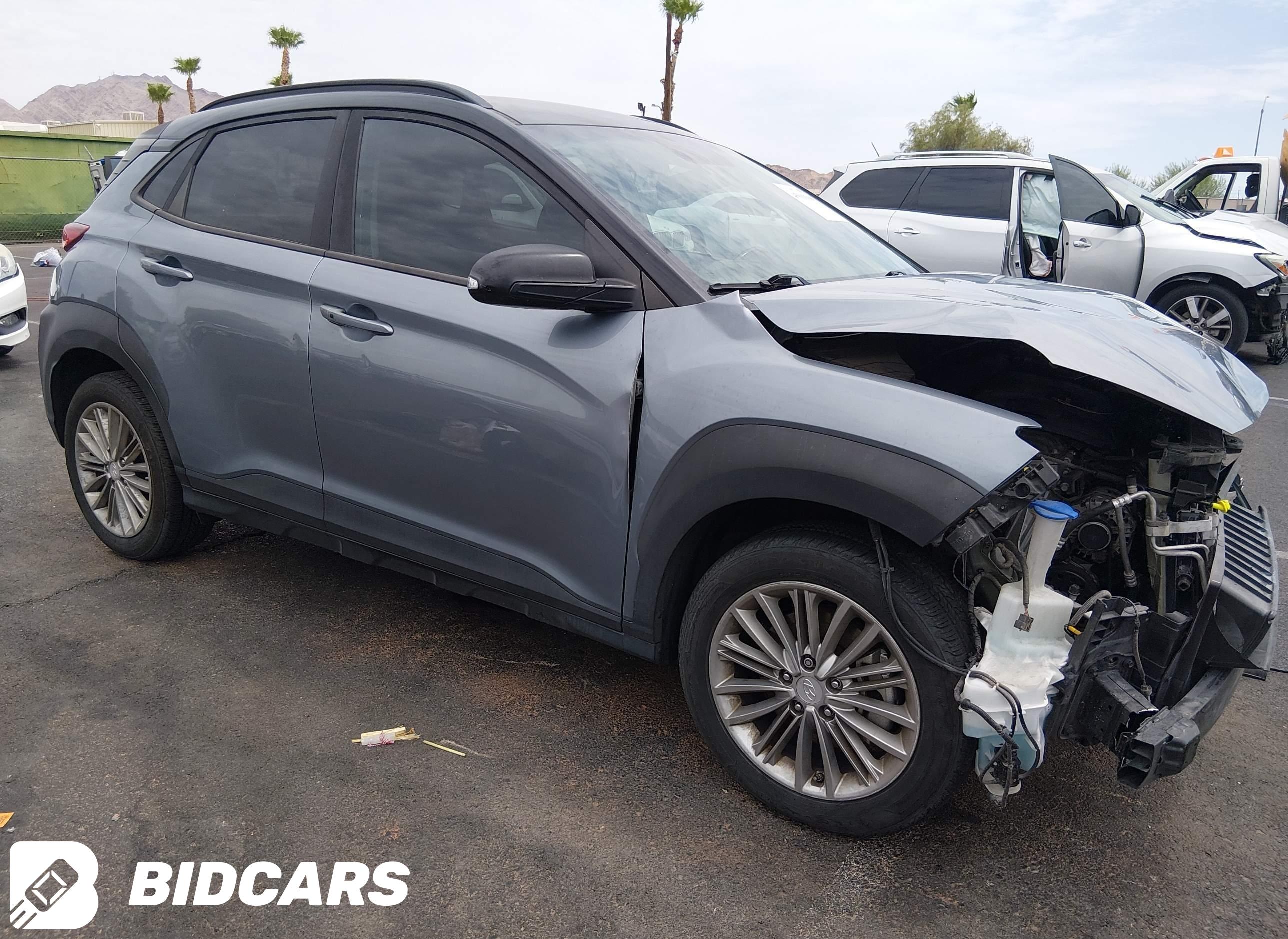 2018 Hyundai Kona, Sel