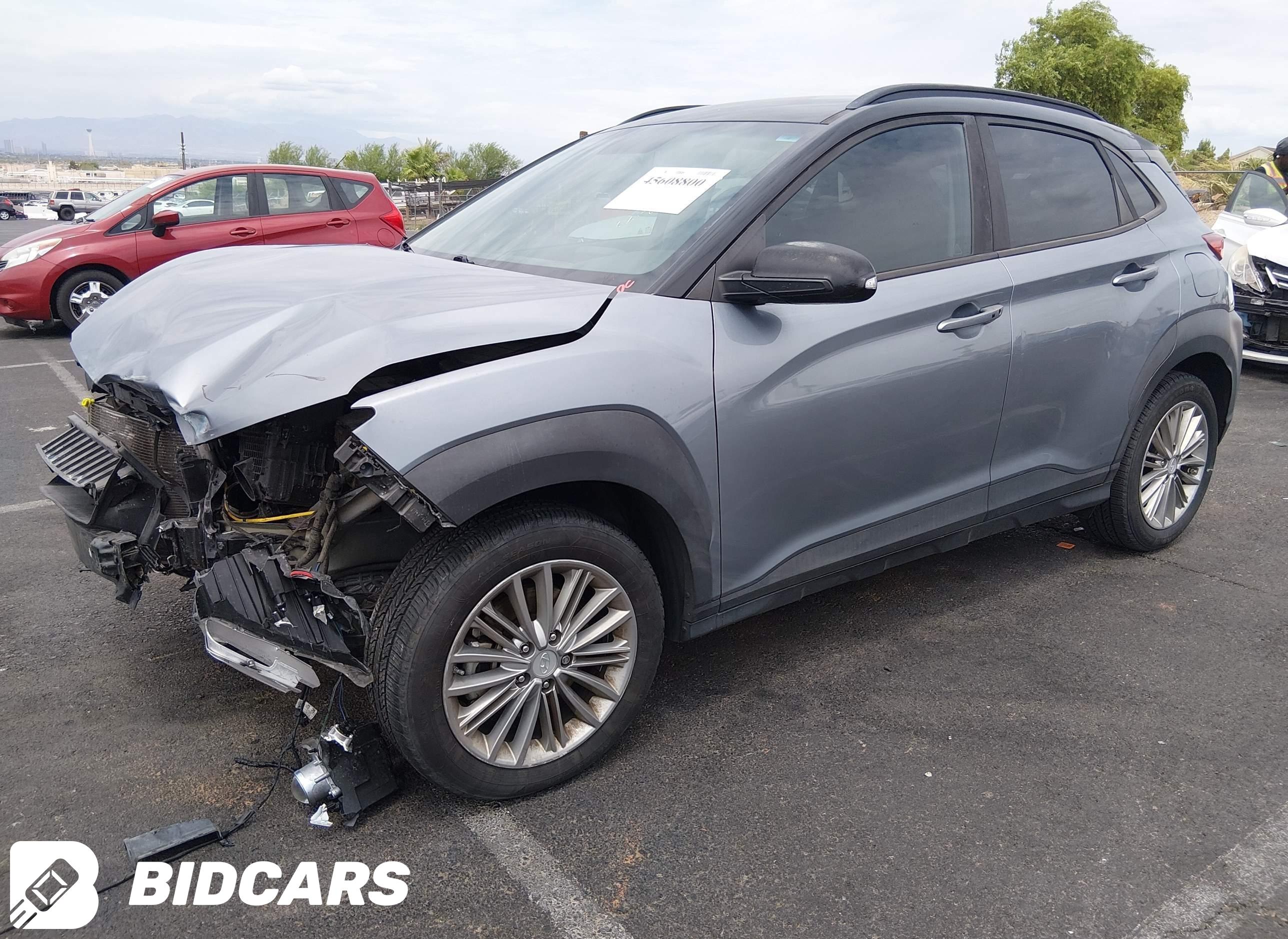 2018 Hyundai Kona, Sel