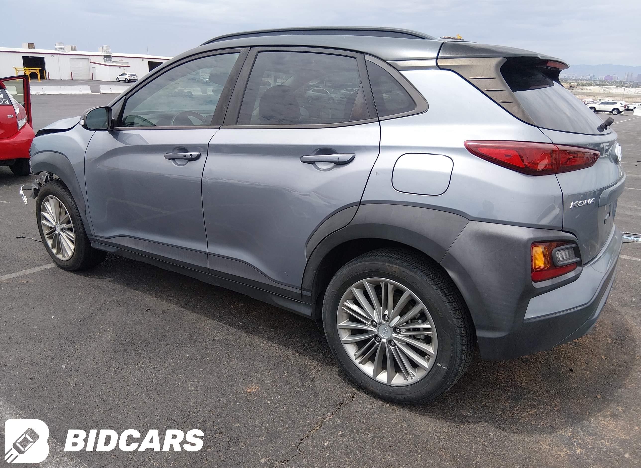 2018 Hyundai Kona, Sel