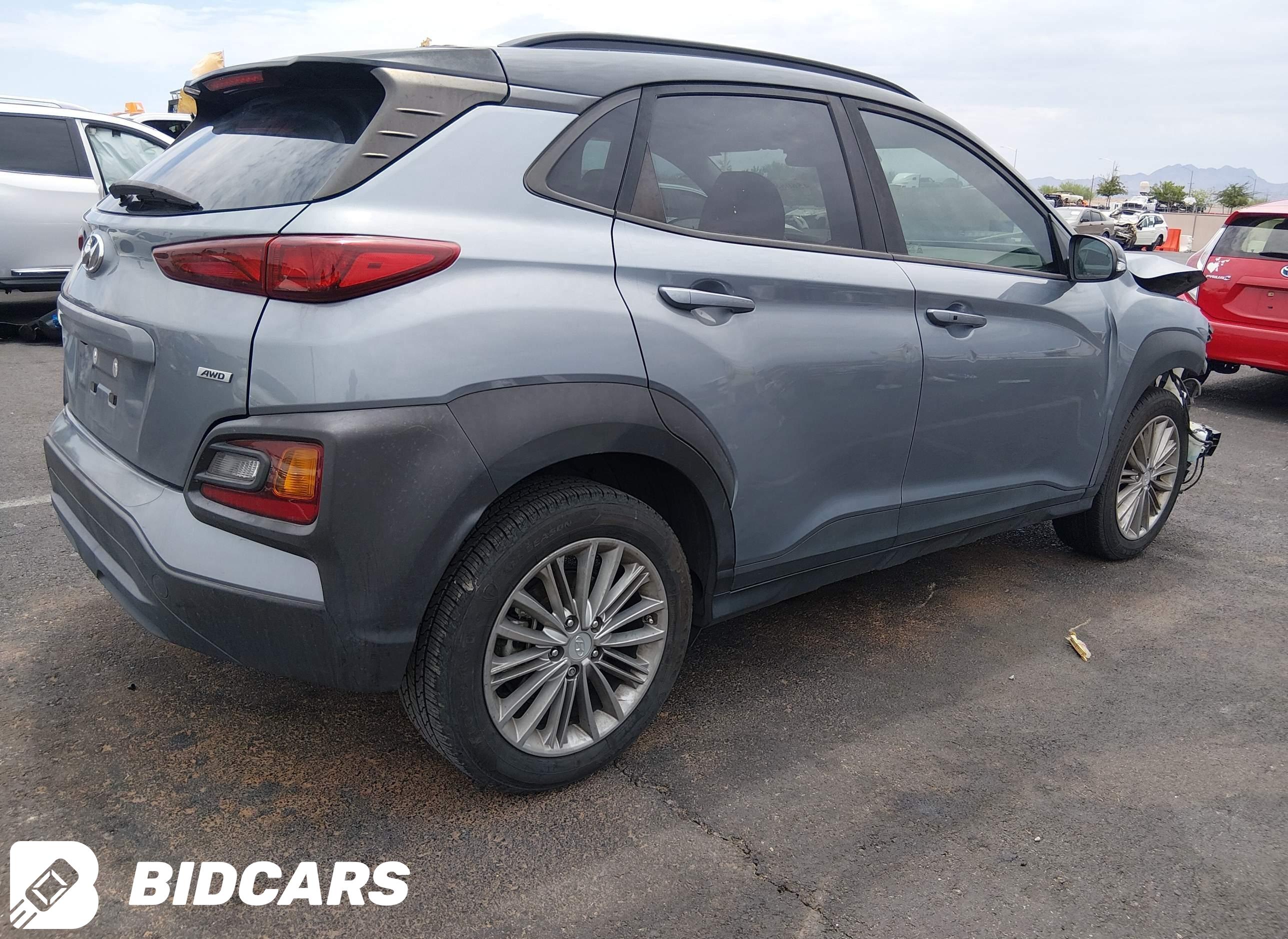 2018 Hyundai Kona, Sel