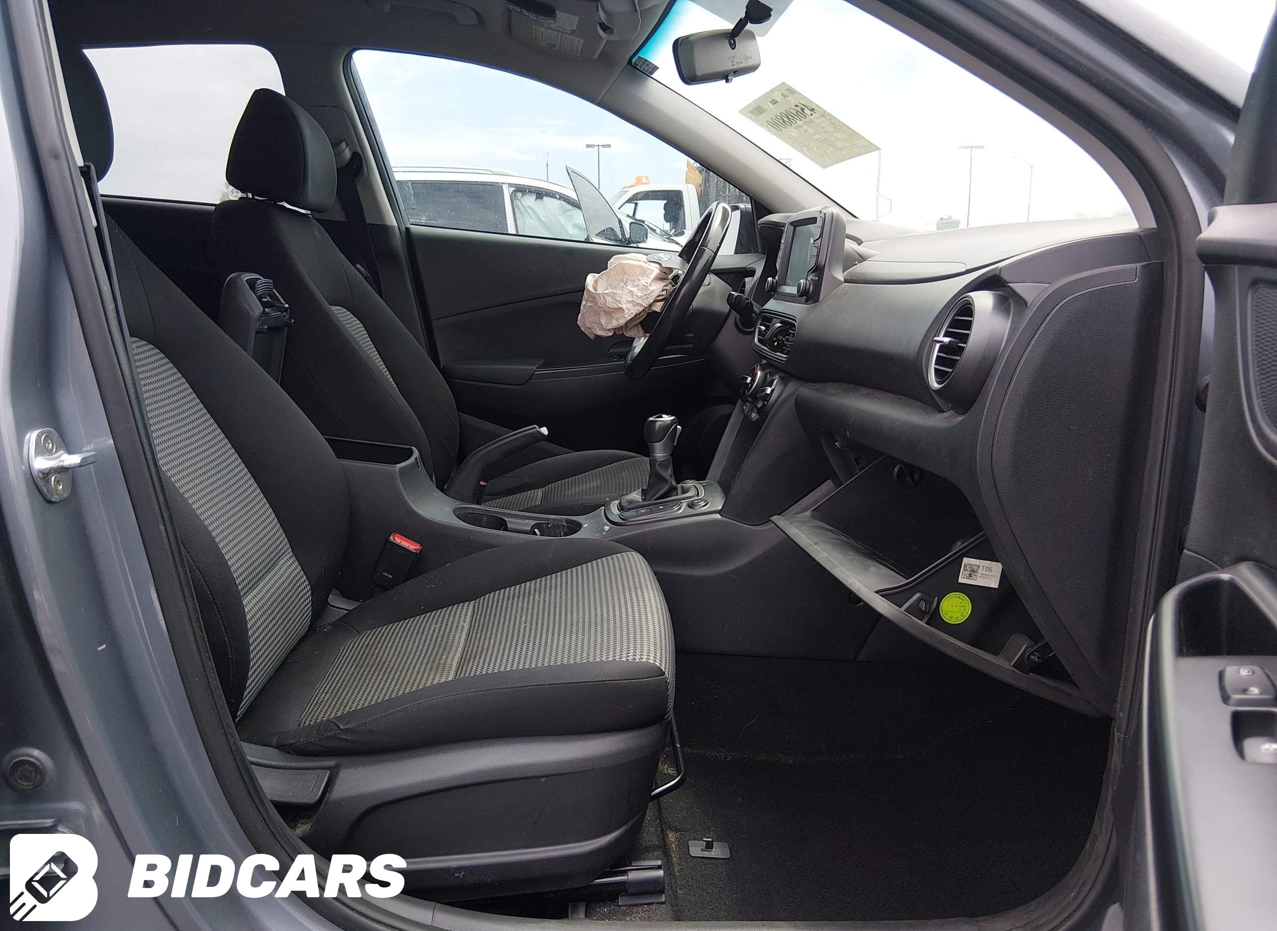 2018 Hyundai Kona, Sel