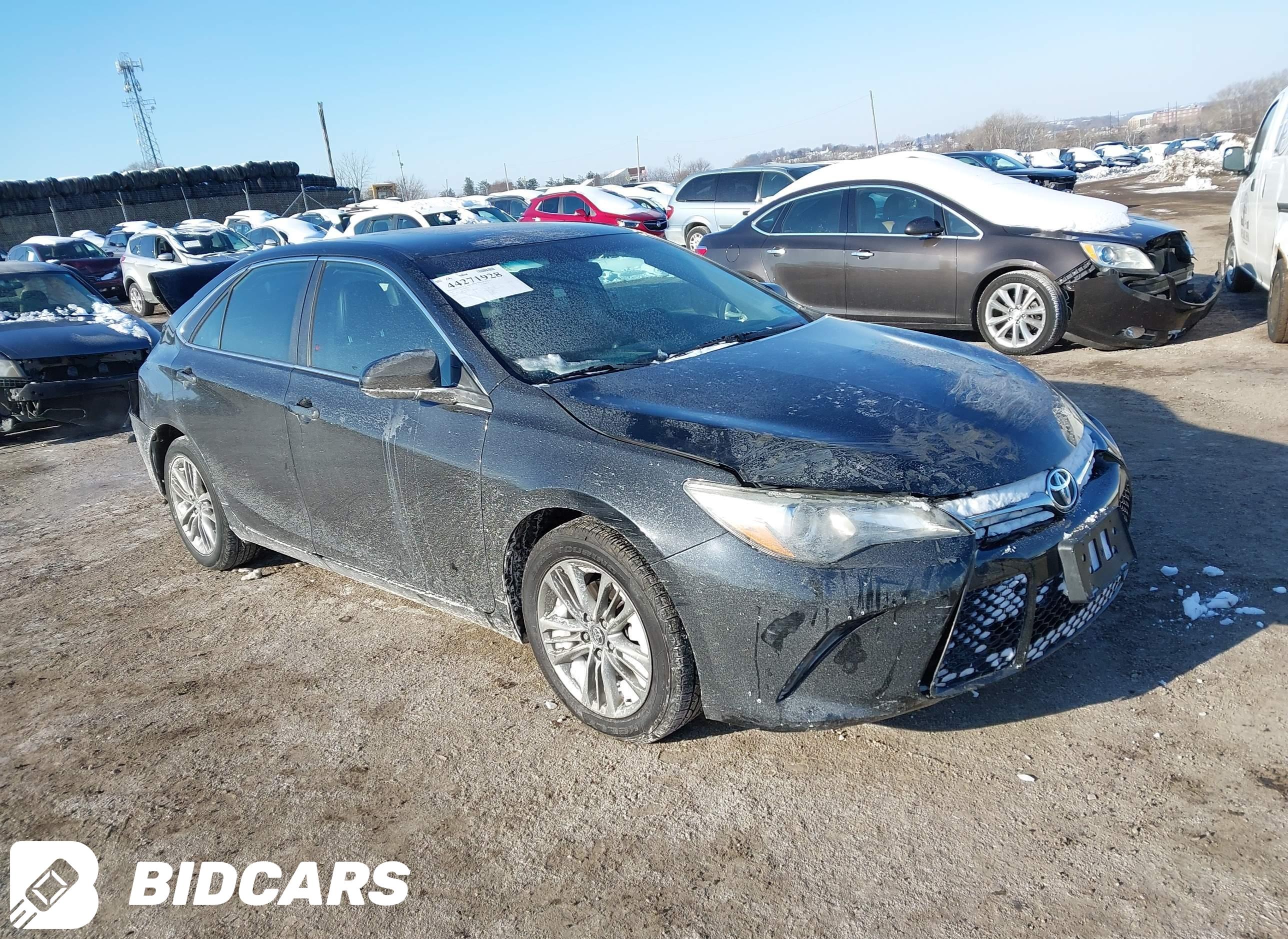 2017 Toyota Camry, SE