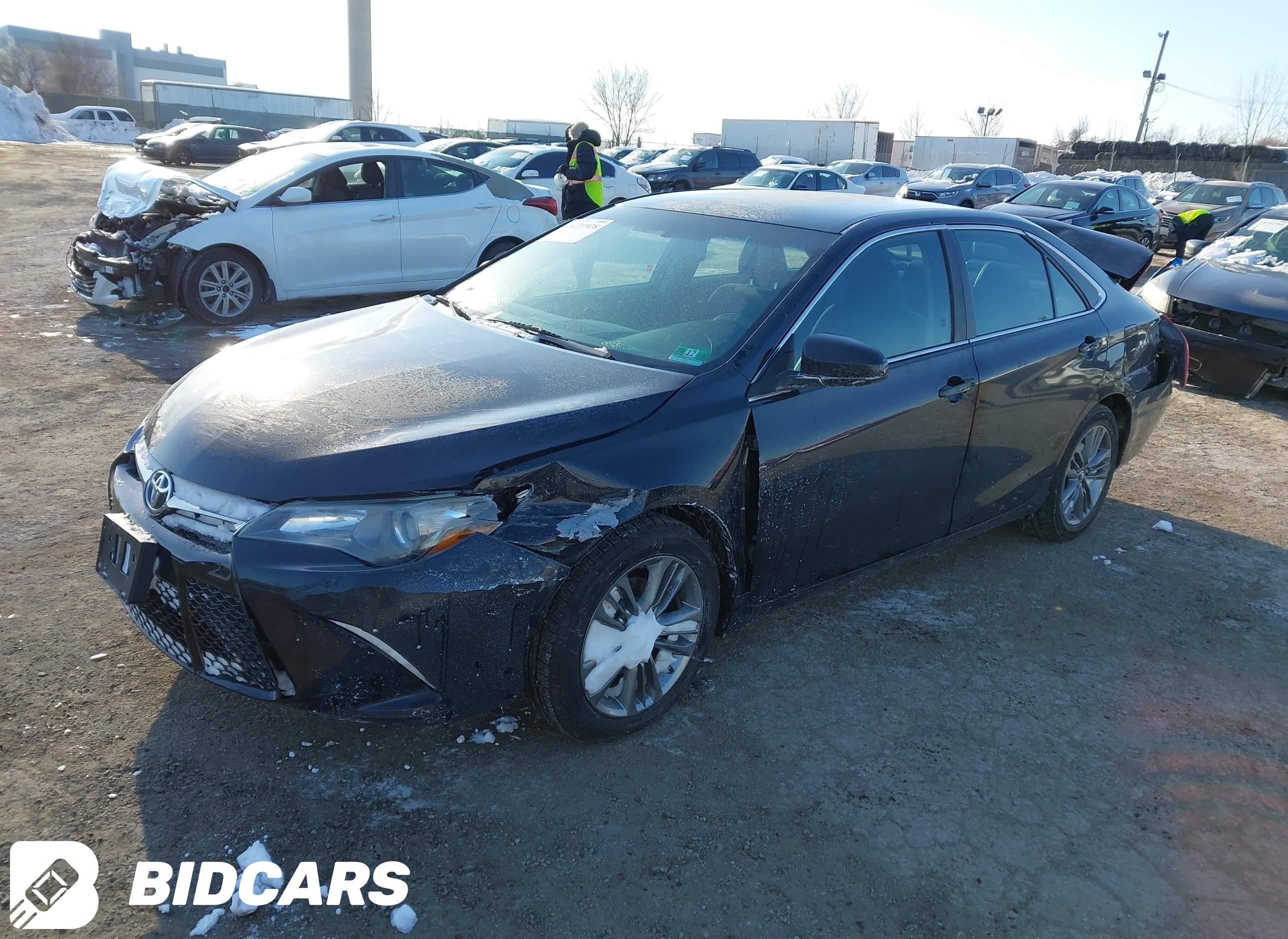 2017 Toyota Camry, SE