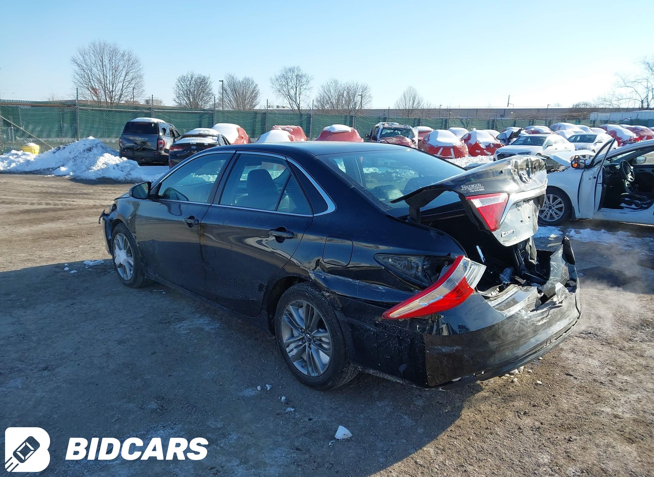 2017 Toyota Camry, SE