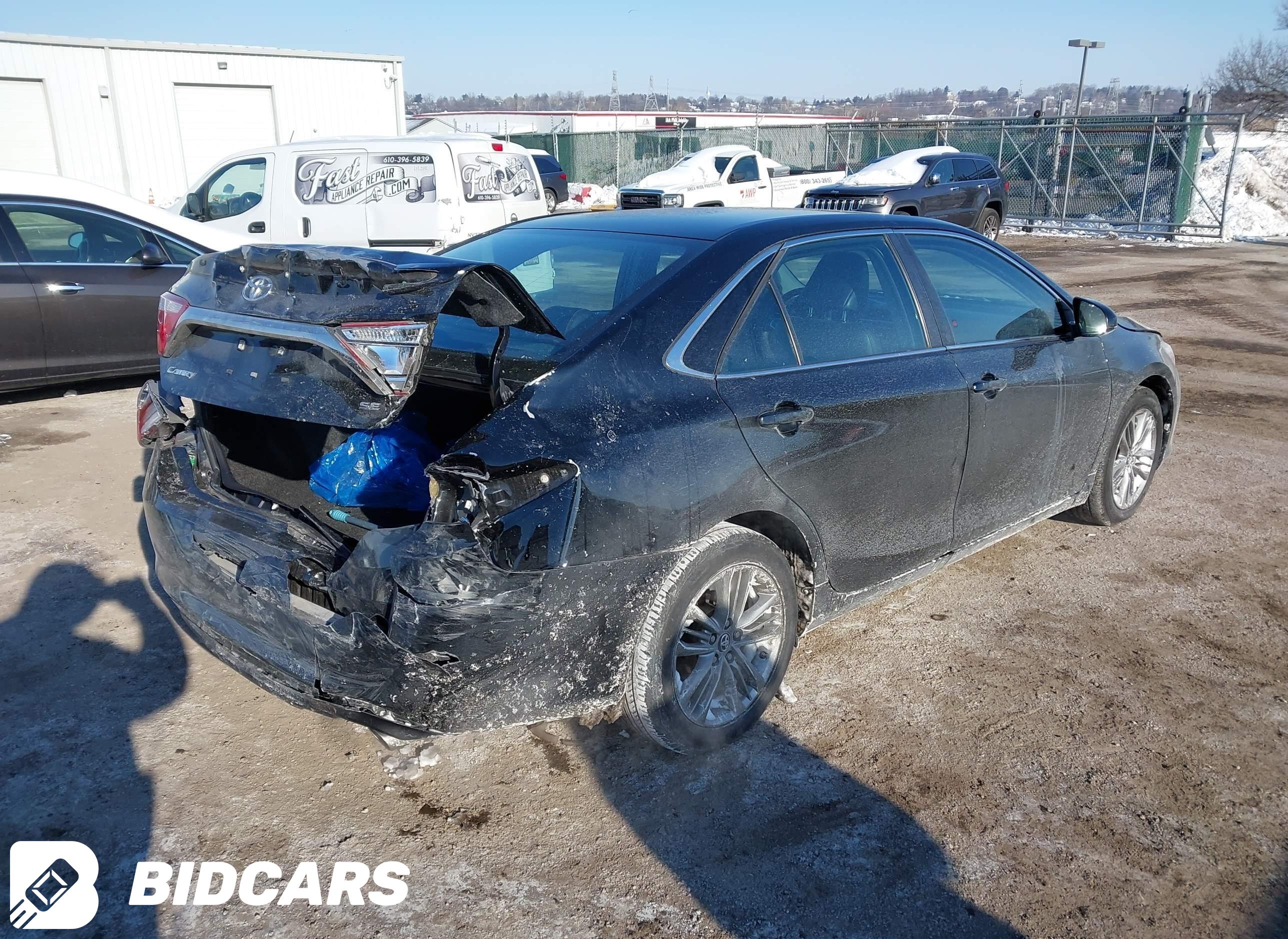 2017 Toyota Camry, SE