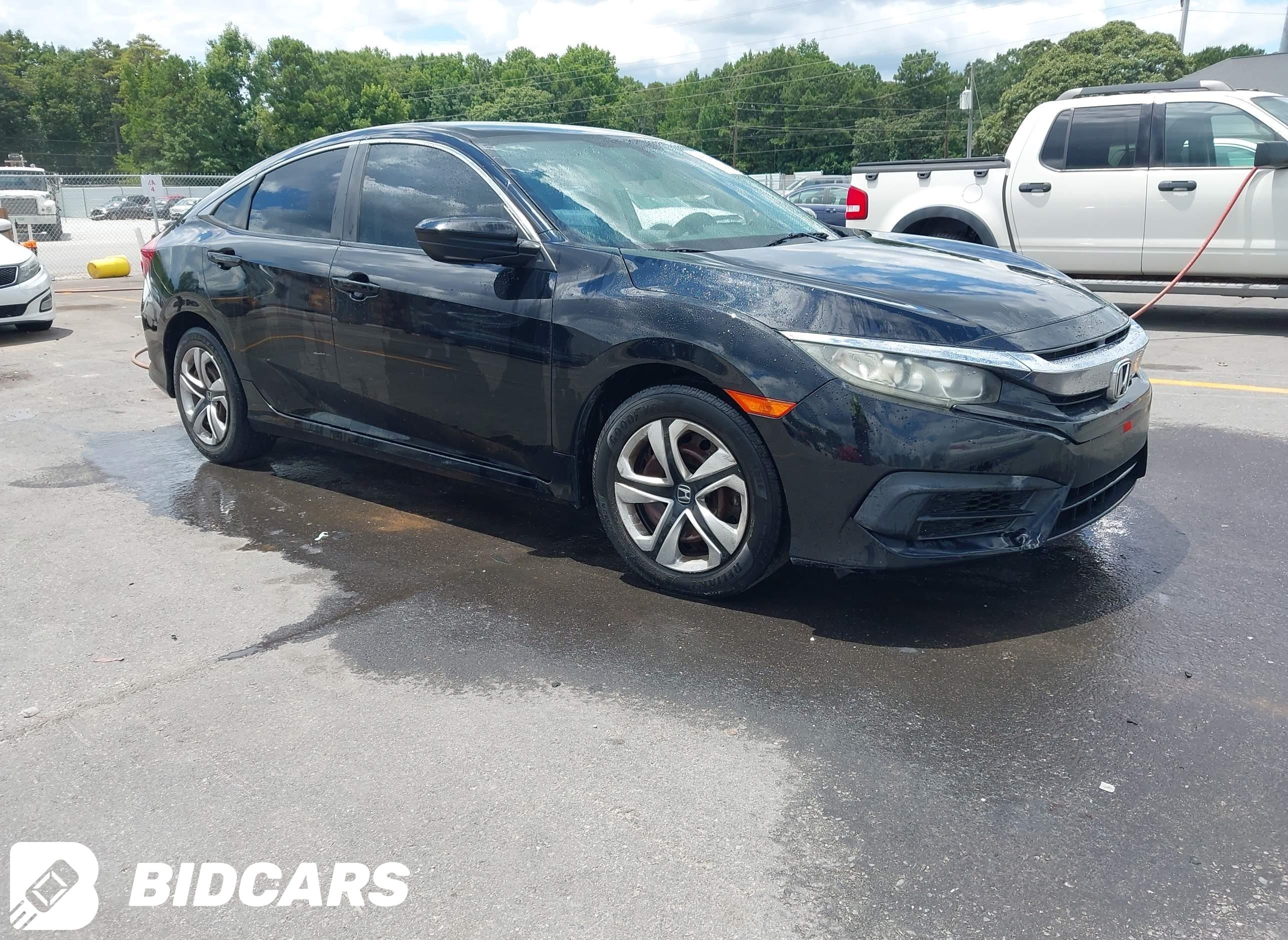 2016 Honda Civic, LX