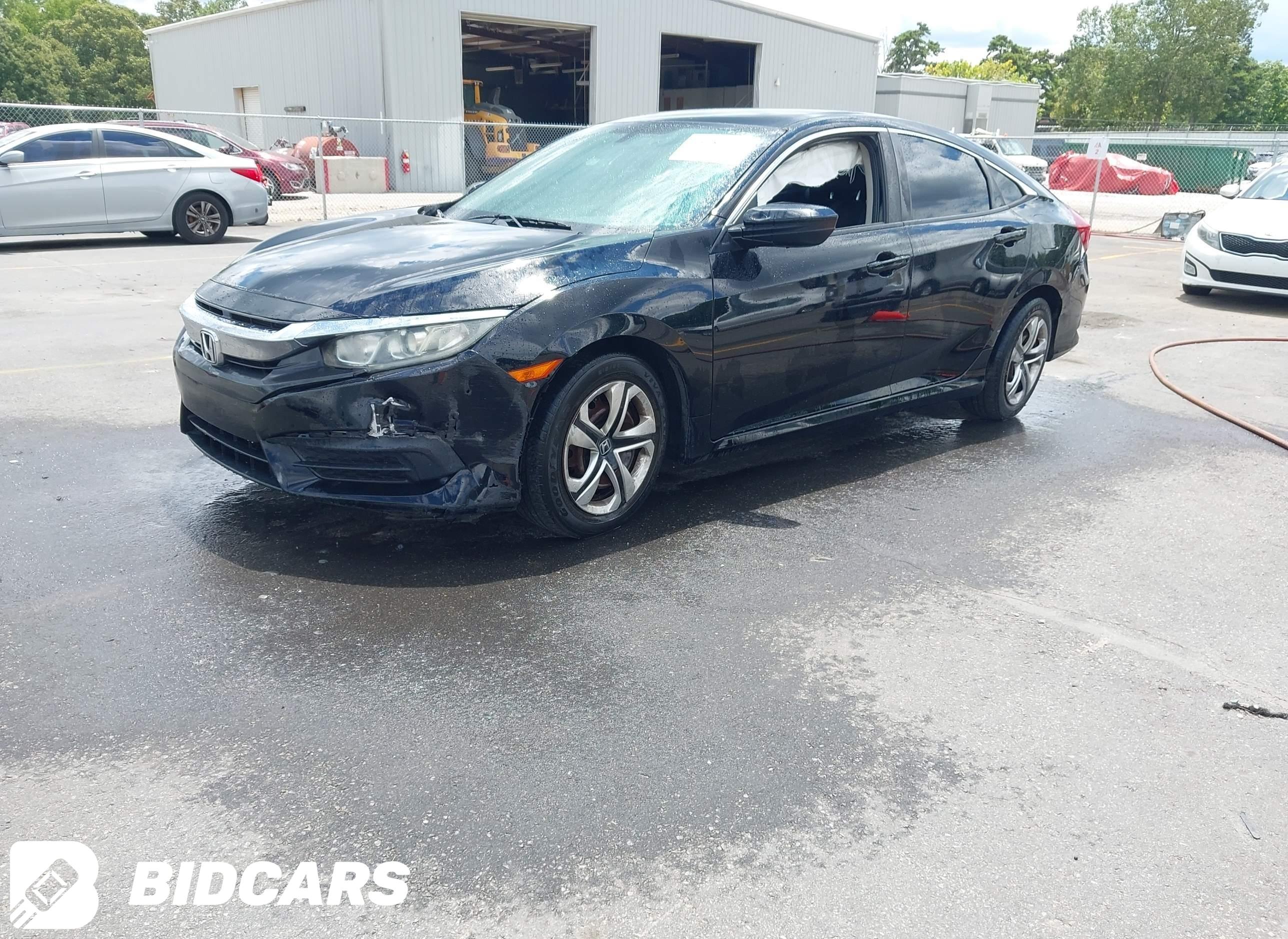 2016 Honda Civic, LX