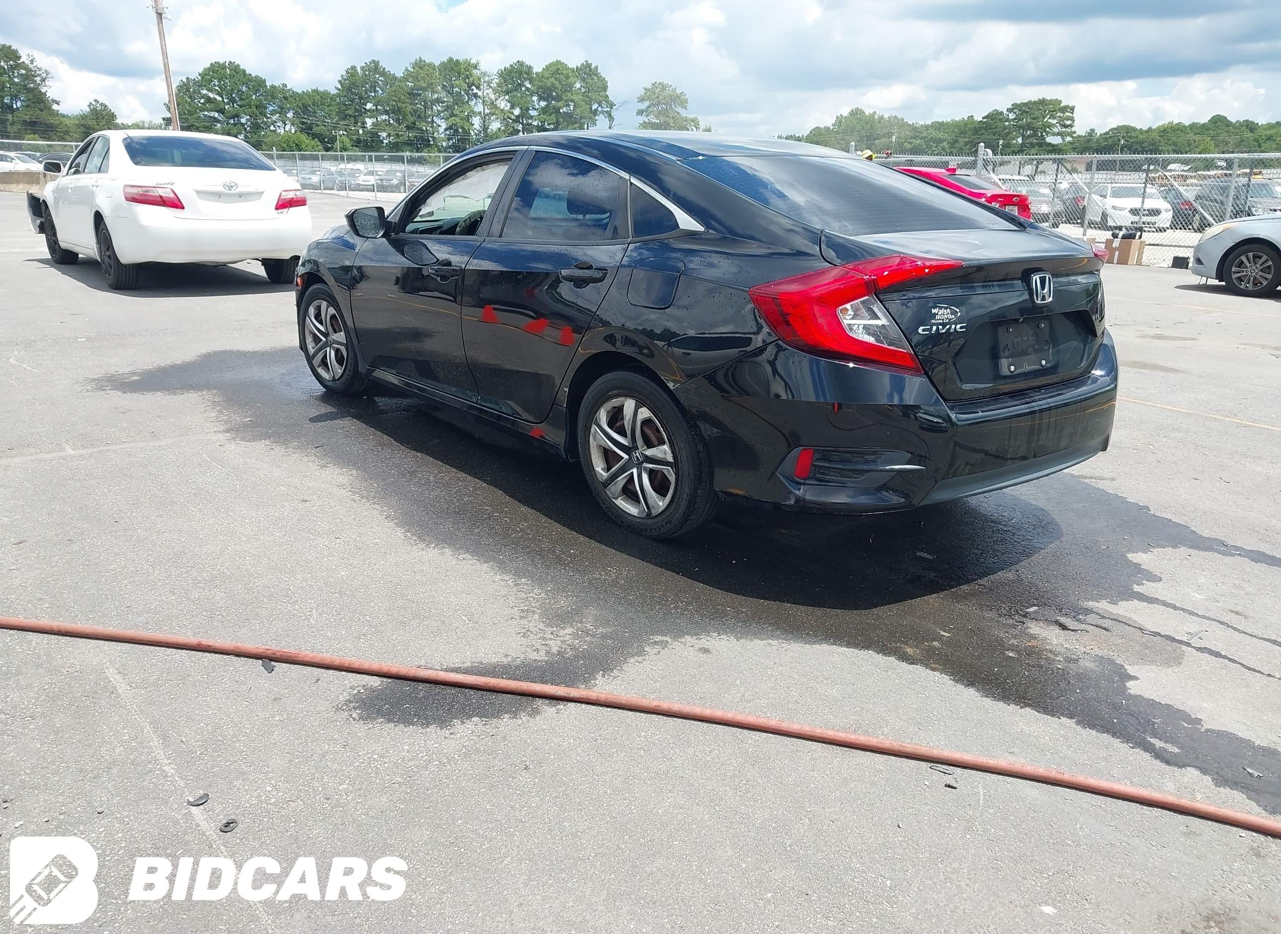 2016 Honda Civic, LX