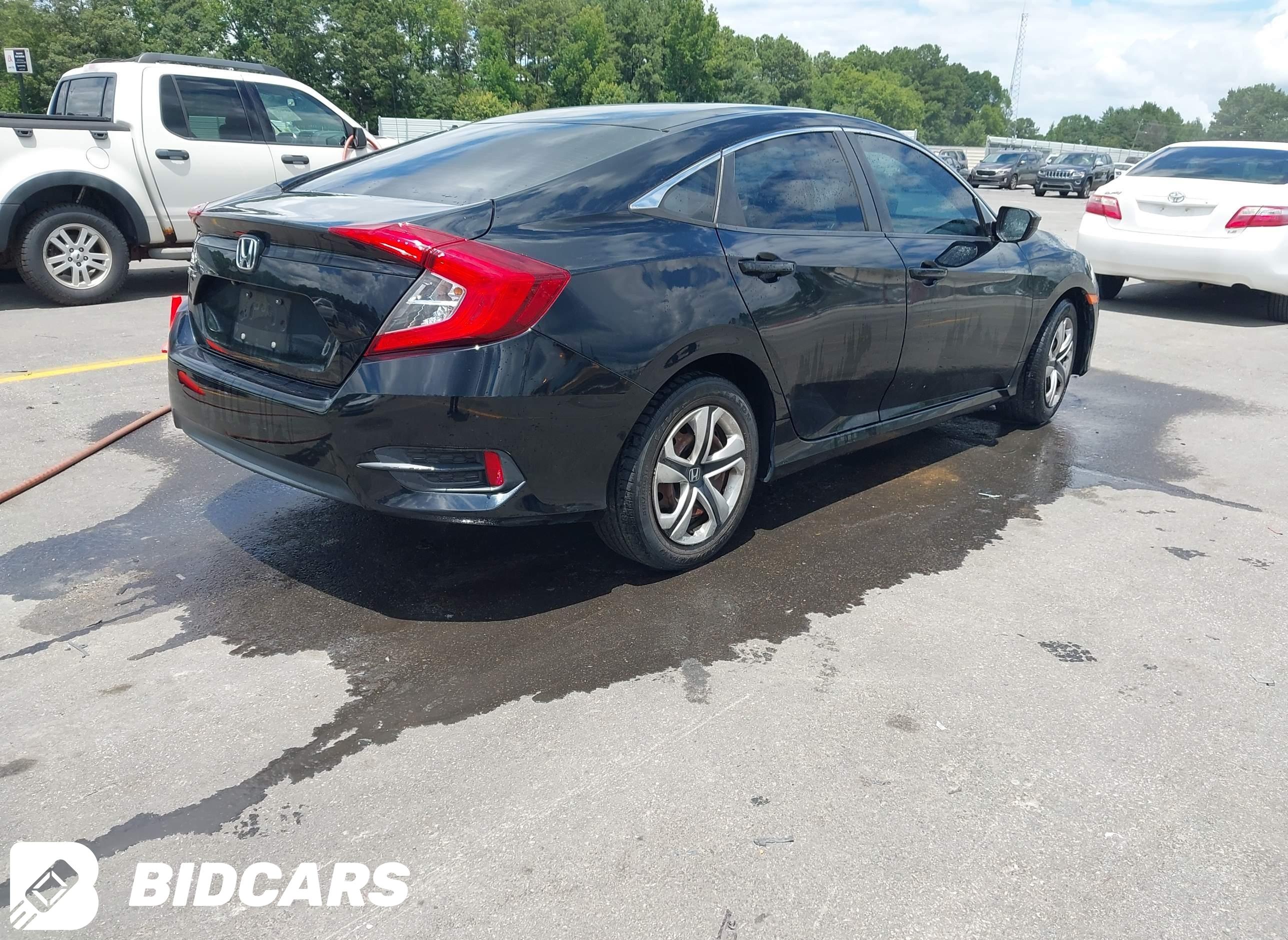 2016 Honda Civic, LX