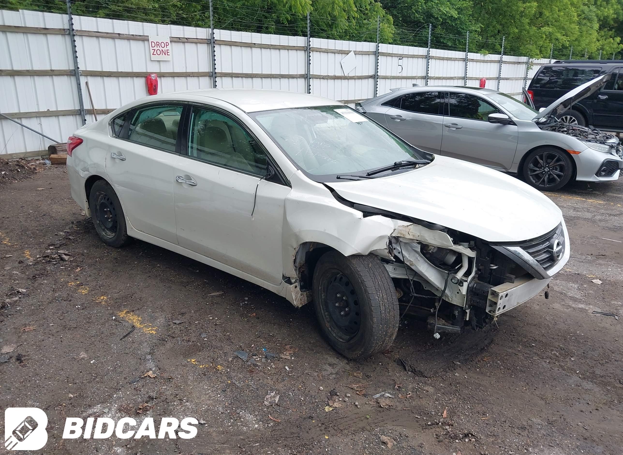 2016 Nissan Altima, 2.5 S