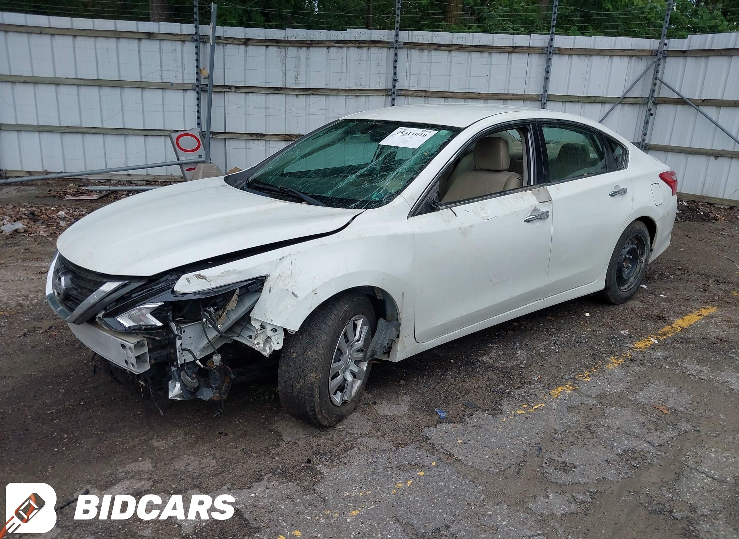 2016 Nissan Altima, 2.5 S