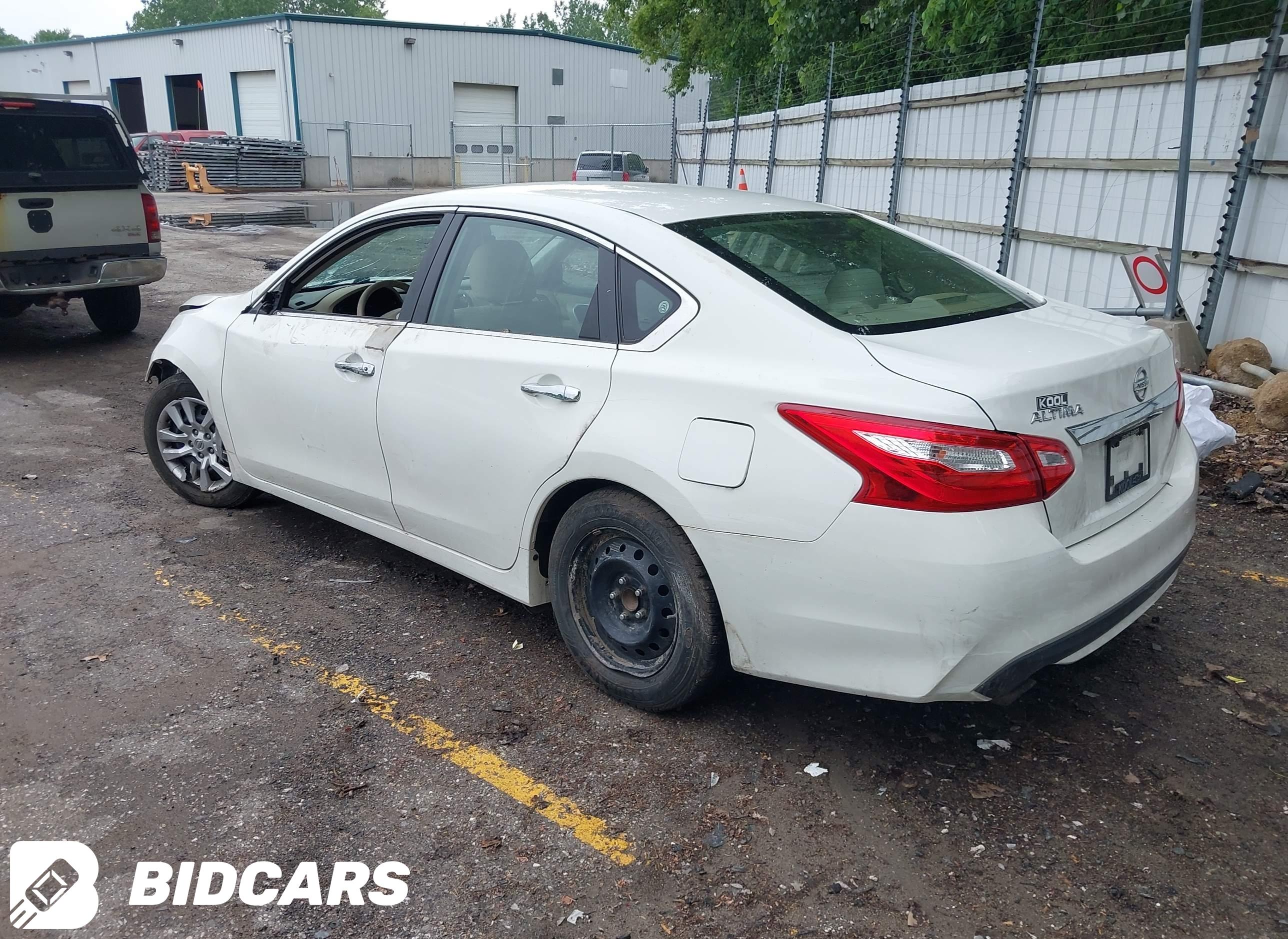 2016 Nissan Altima, 2.5 S